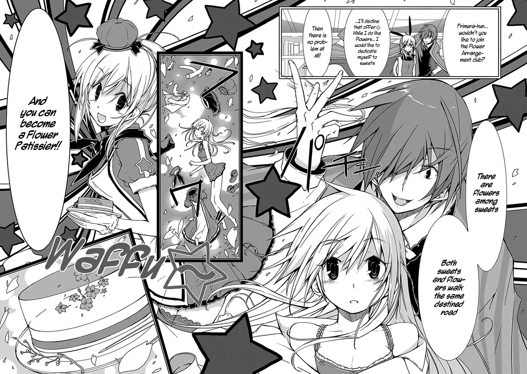 Hana Michi Otome Chapter 9 page 14 - Chapter 9: Hinata's Sweetly Strange Day (Part Three)