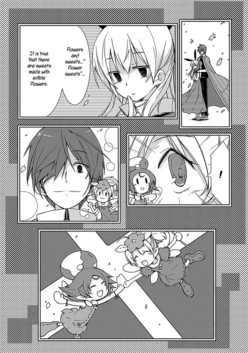 Hana Michi Otome Chapter 9 page 16 - Chapter 9: Hinata's Sweetly Strange Day (Part Three)