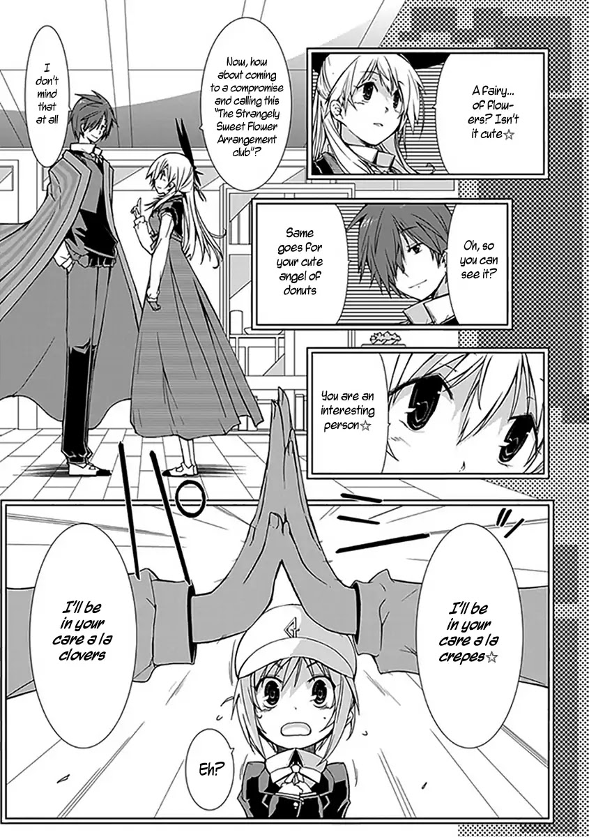 Hana Michi Otome Chapter 9 page 17 - Chapter 9: Hinata's Sweetly Strange Day (Part Three)
