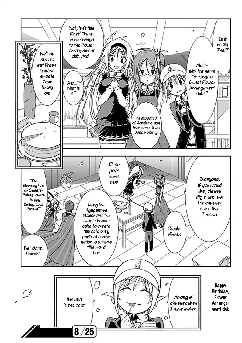 Hana Michi Otome Chapter 9 page 18 - Chapter 9: Hinata's Sweetly Strange Day (Part Three)