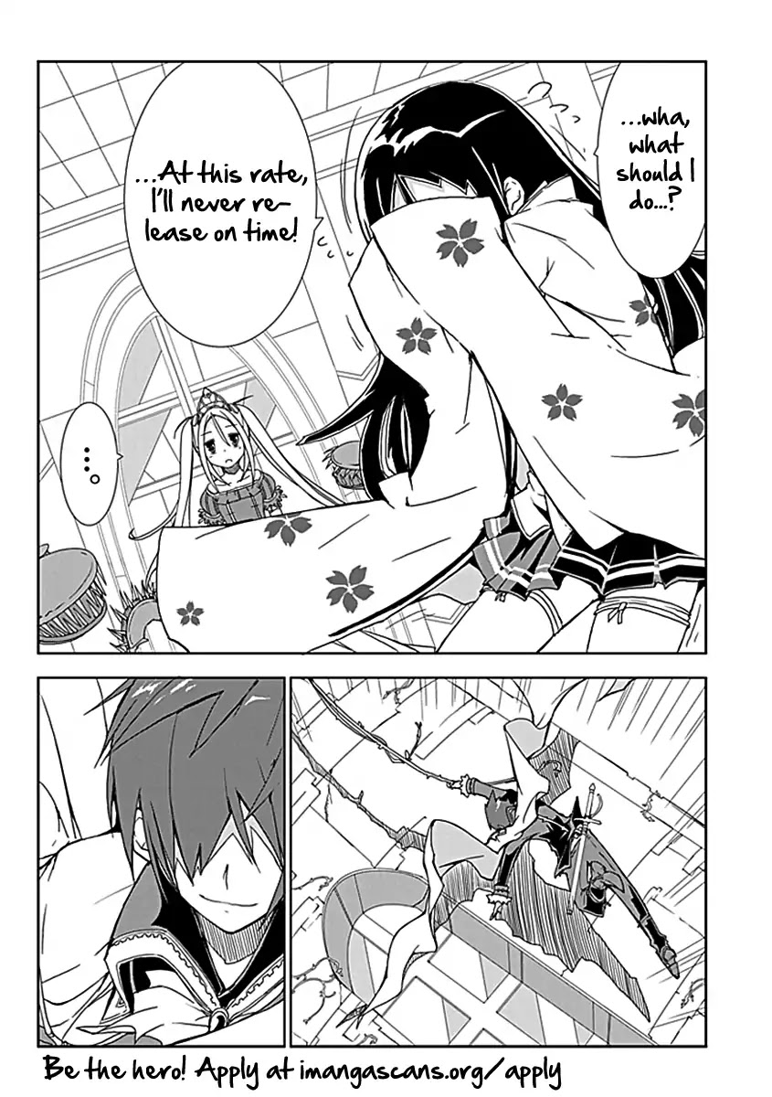Hana Michi Otome Chapter 9 page 2 - Chapter 9: Hinata's Sweetly Strange Day (Part Three)