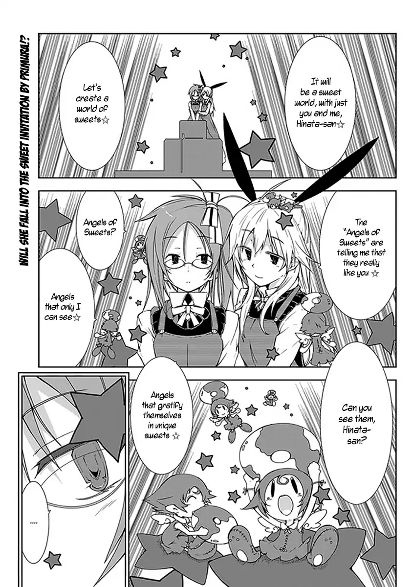 Hana Michi Otome Chapter 9 page 3 - Chapter 9: Hinata's Sweetly Strange Day (Part Three)