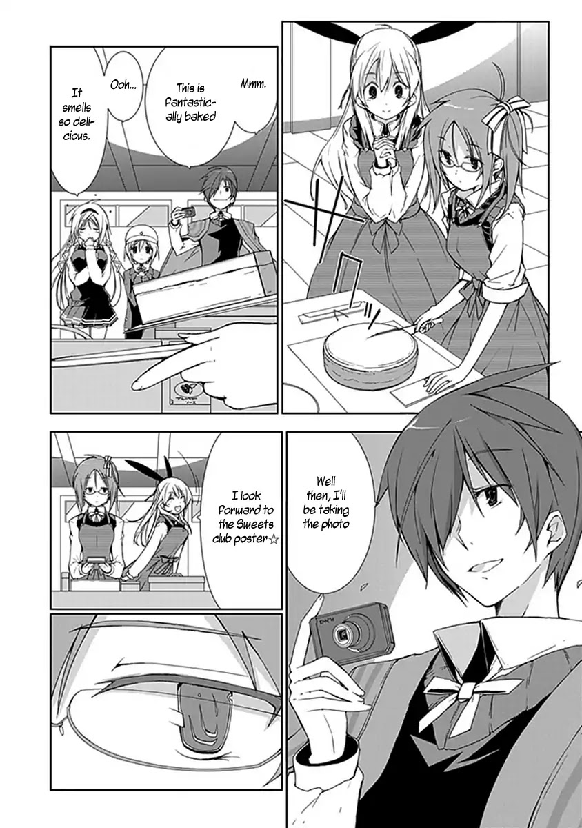 Hana Michi Otome Chapter 9 page 7 - Chapter 9: Hinata's Sweetly Strange Day (Part Three)