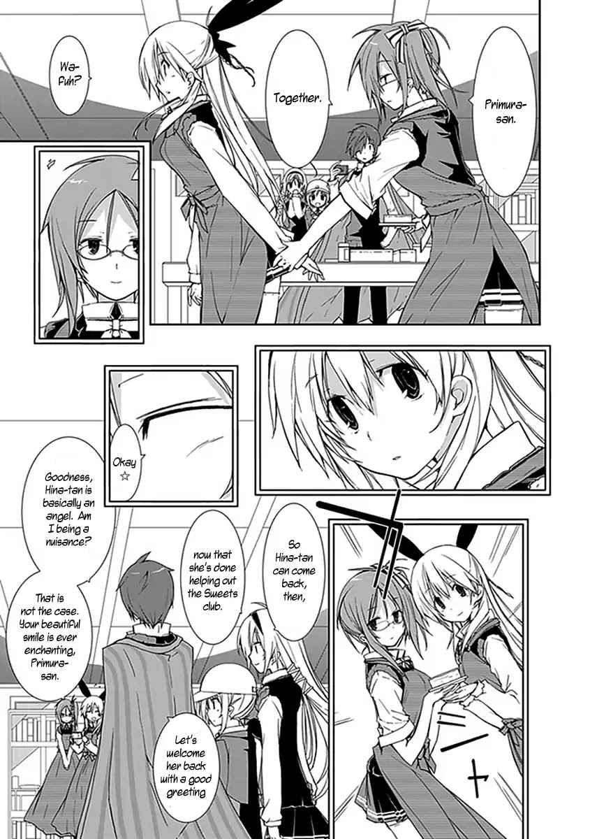 Hana Michi Otome Chapter 9 page 8 - Chapter 9: Hinata's Sweetly Strange Day (Part Three)
