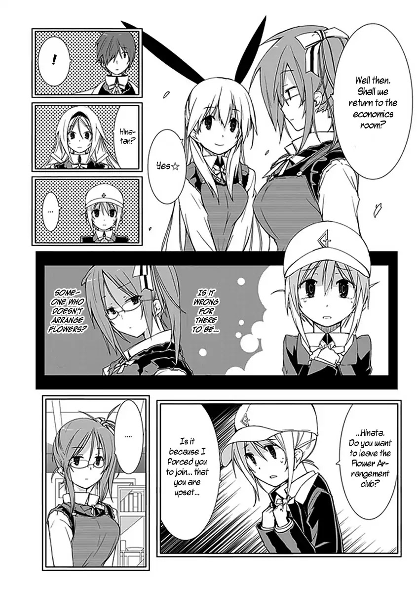 Hana Michi Otome Chapter 9 page 9 - Chapter 9: Hinata's Sweetly Strange Day (Part Three)