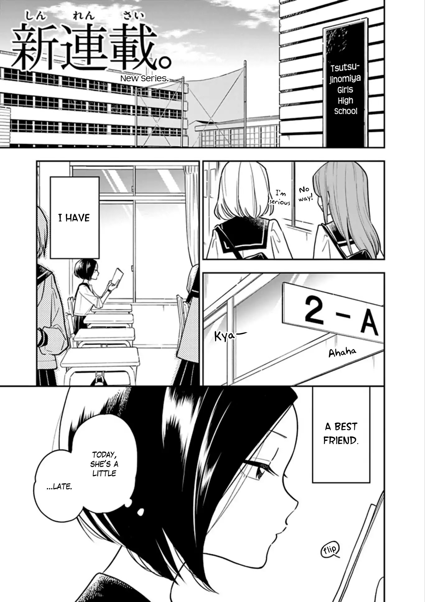 Hana Ni Arashi (Ruka Kovachi) Chapter 1 page 1 - Chapter 1: Me And Nanoha / Me And Chidori