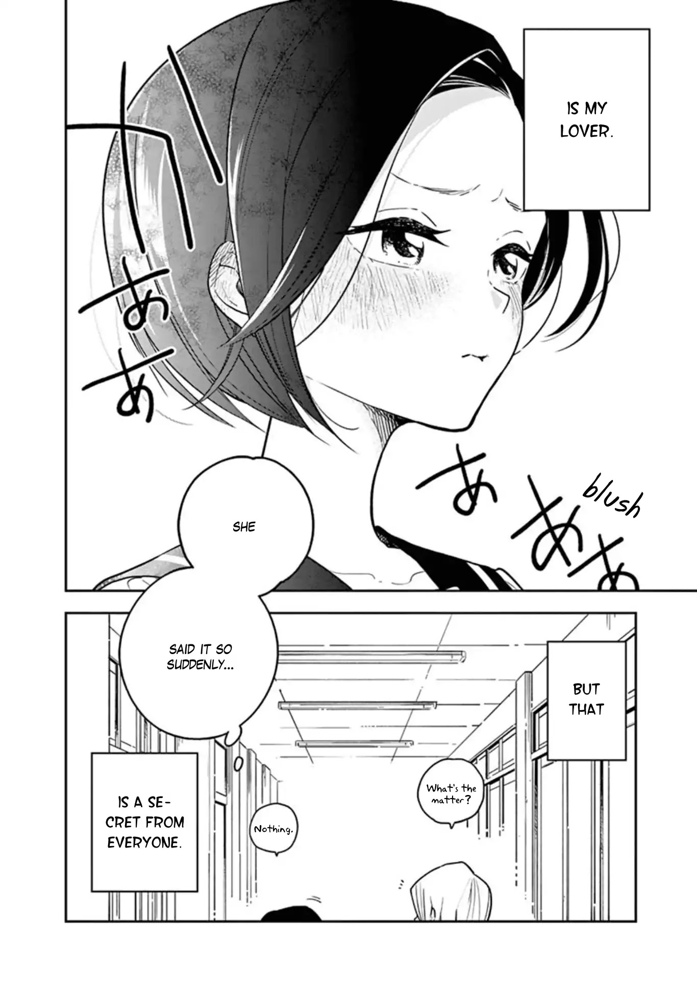 Hana Ni Arashi (Ruka Kovachi) Chapter 1 page 10 - Chapter 1: Me And Nanoha / Me And Chidori