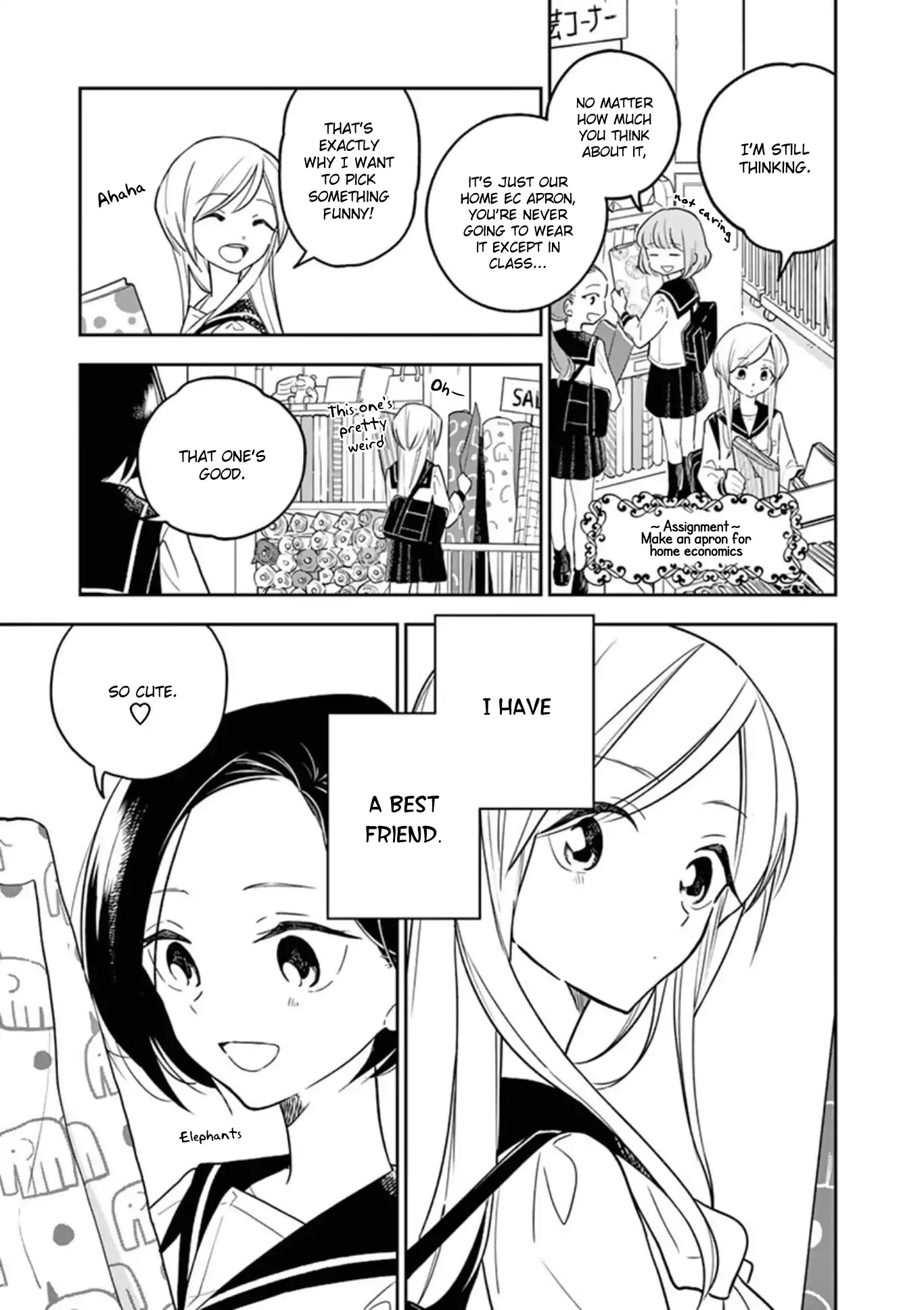 Hana Ni Arashi (Ruka Kovachi) Chapter 1 page 13 - Chapter 1: Me And Nanoha / Me And Chidori