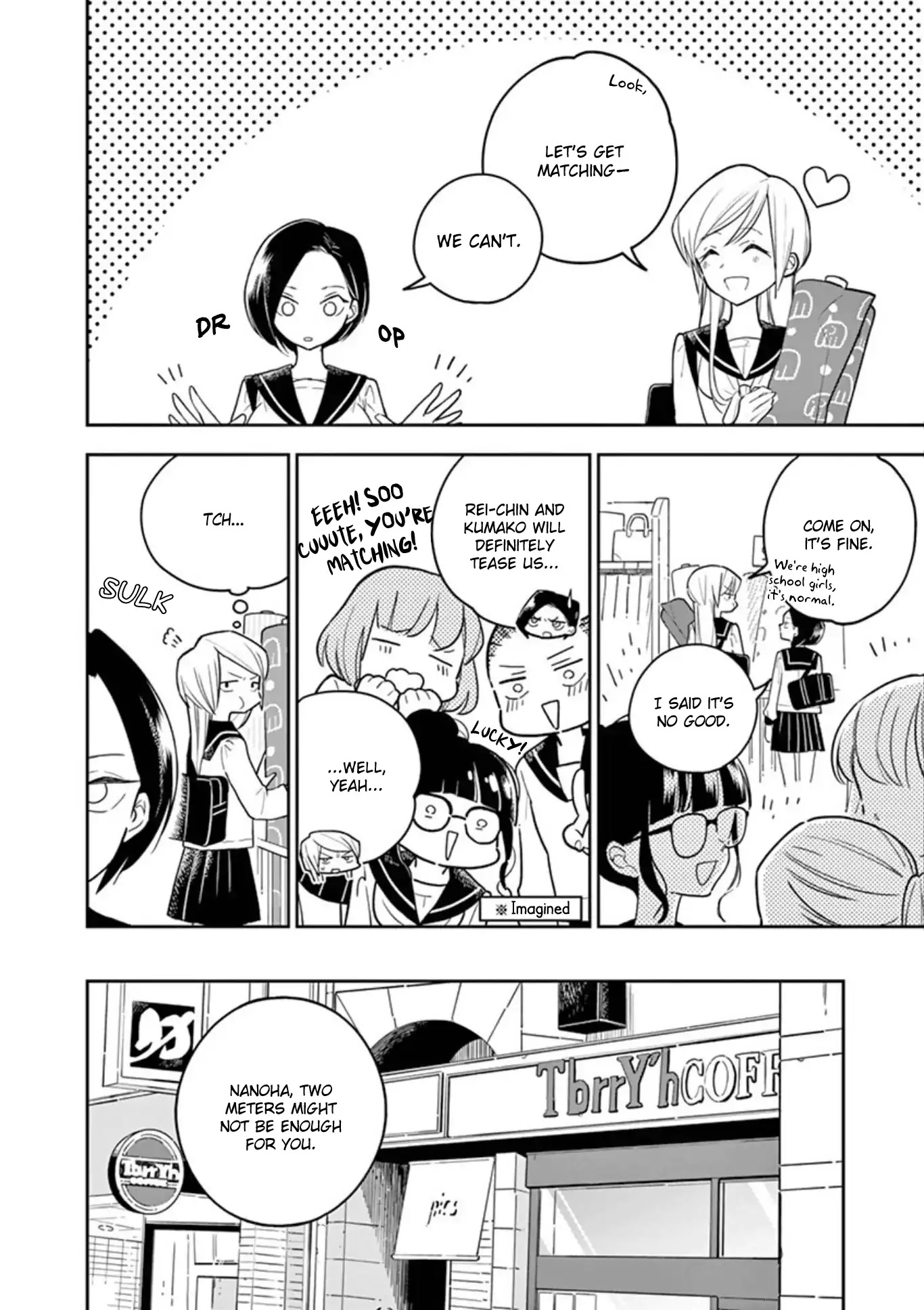 Hana Ni Arashi (Ruka Kovachi) Chapter 1 page 14 - Chapter 1: Me And Nanoha / Me And Chidori