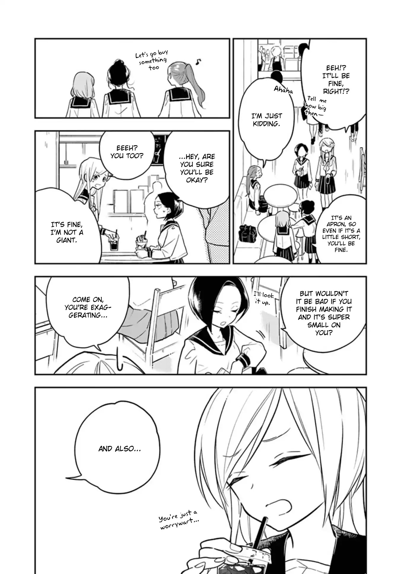 Hana Ni Arashi (Ruka Kovachi) Chapter 1 page 15 - Chapter 1: Me And Nanoha / Me And Chidori