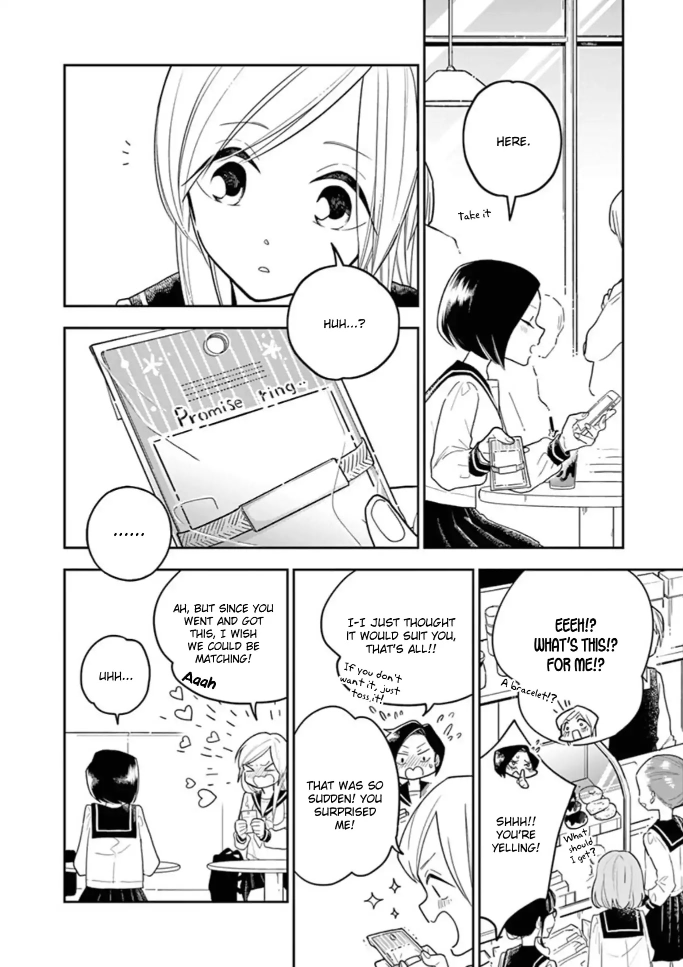 Hana Ni Arashi (Ruka Kovachi) Chapter 1 page 16 - Chapter 1: Me And Nanoha / Me And Chidori
