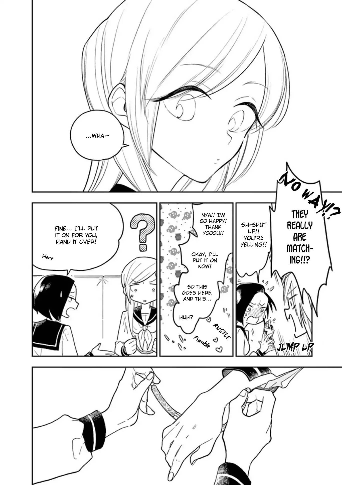 Hana Ni Arashi (Ruka Kovachi) Chapter 1 page 18 - Chapter 1: Me And Nanoha / Me And Chidori