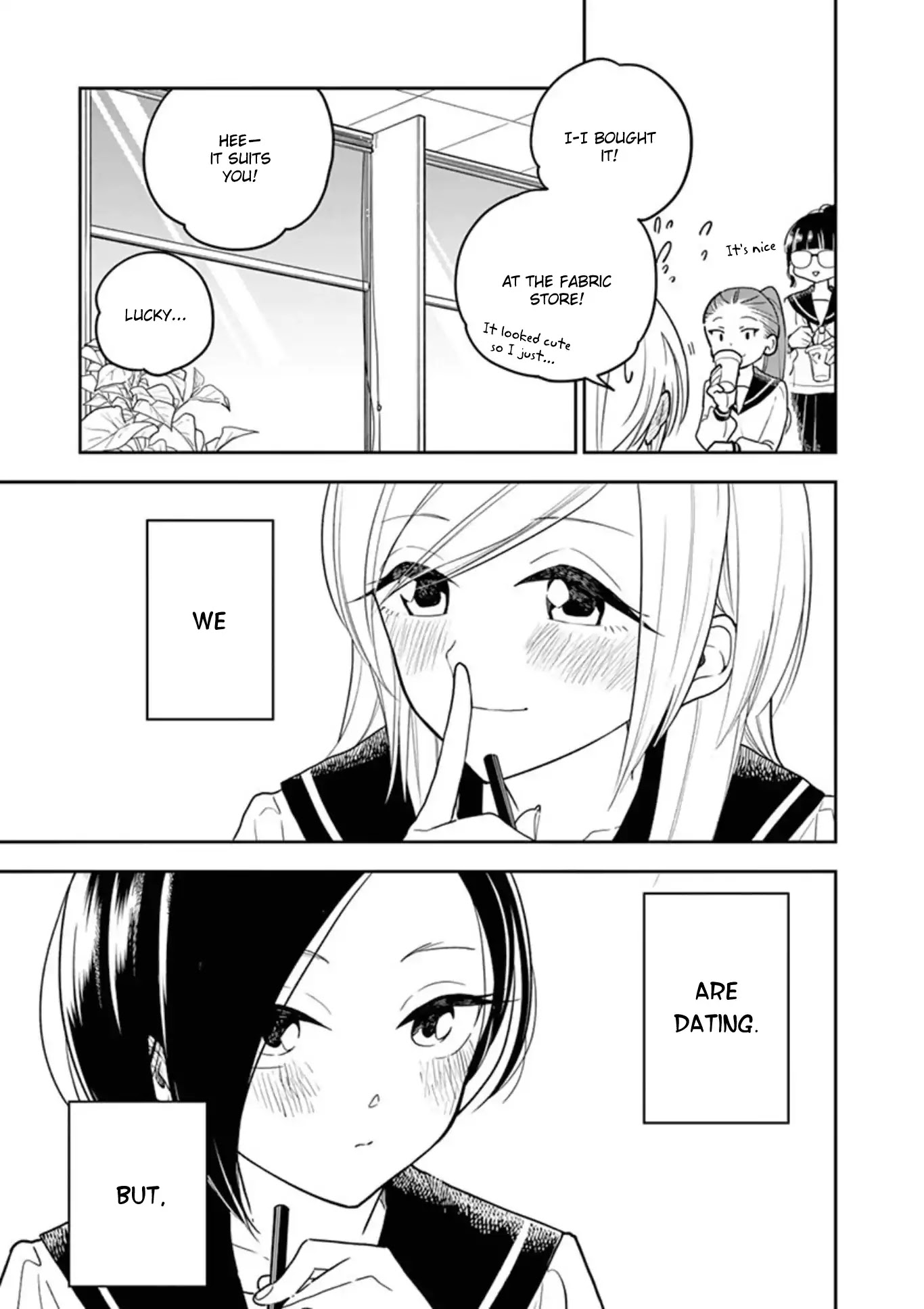 Hana Ni Arashi (Ruka Kovachi) Chapter 1 page 21 - Chapter 1: Me And Nanoha / Me And Chidori