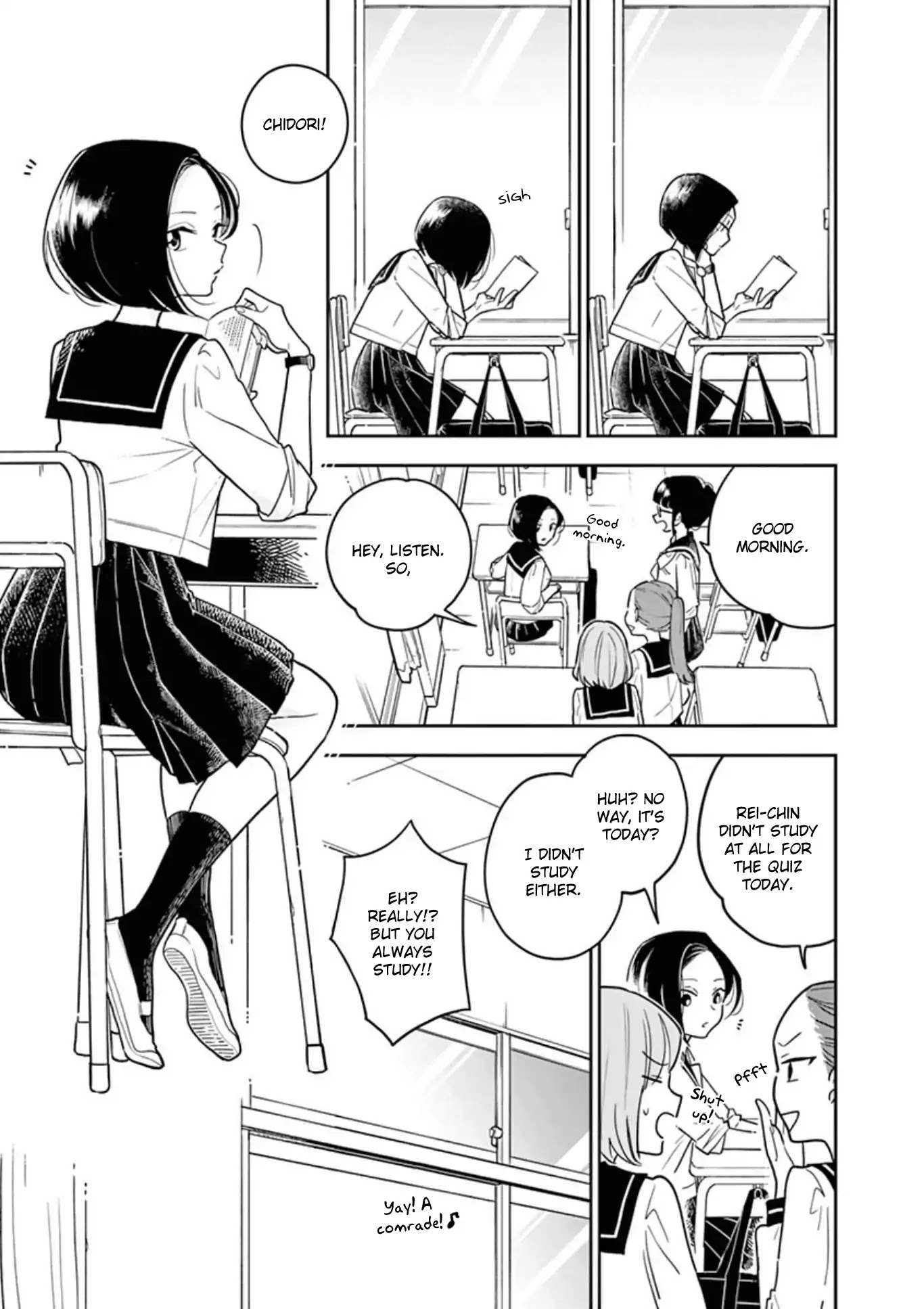 Hana Ni Arashi (Ruka Kovachi) Chapter 1 page 3 - Chapter 1: Me And Nanoha / Me And Chidori