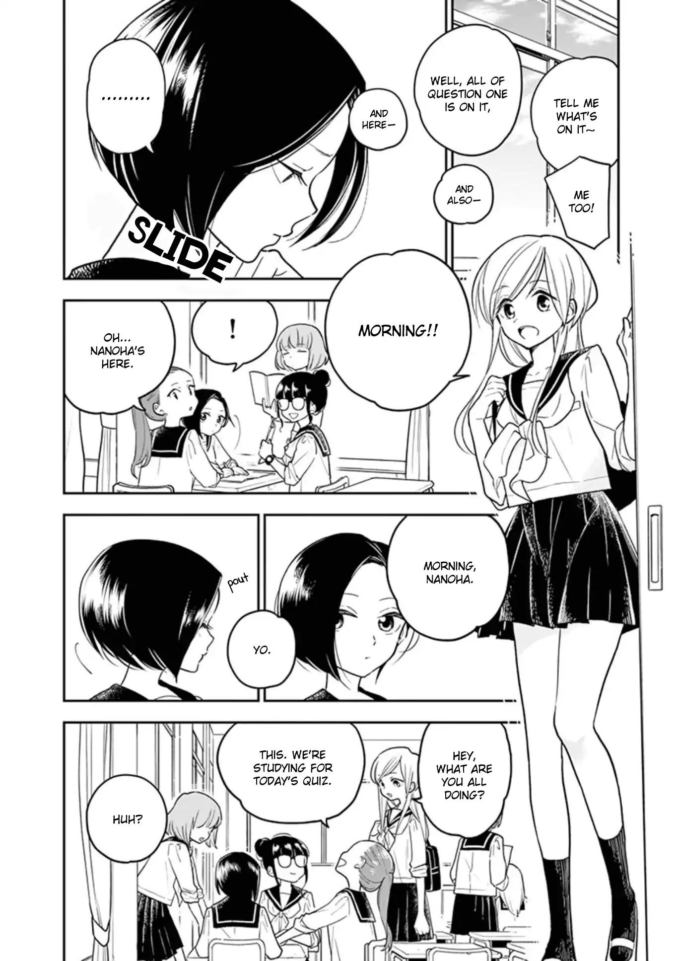 Hana Ni Arashi (Ruka Kovachi) Chapter 1 page 4 - Chapter 1: Me And Nanoha / Me And Chidori