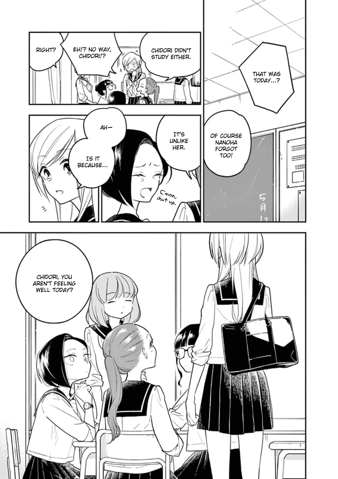 Hana Ni Arashi (Ruka Kovachi) Chapter 1 page 5 - Chapter 1: Me And Nanoha / Me And Chidori