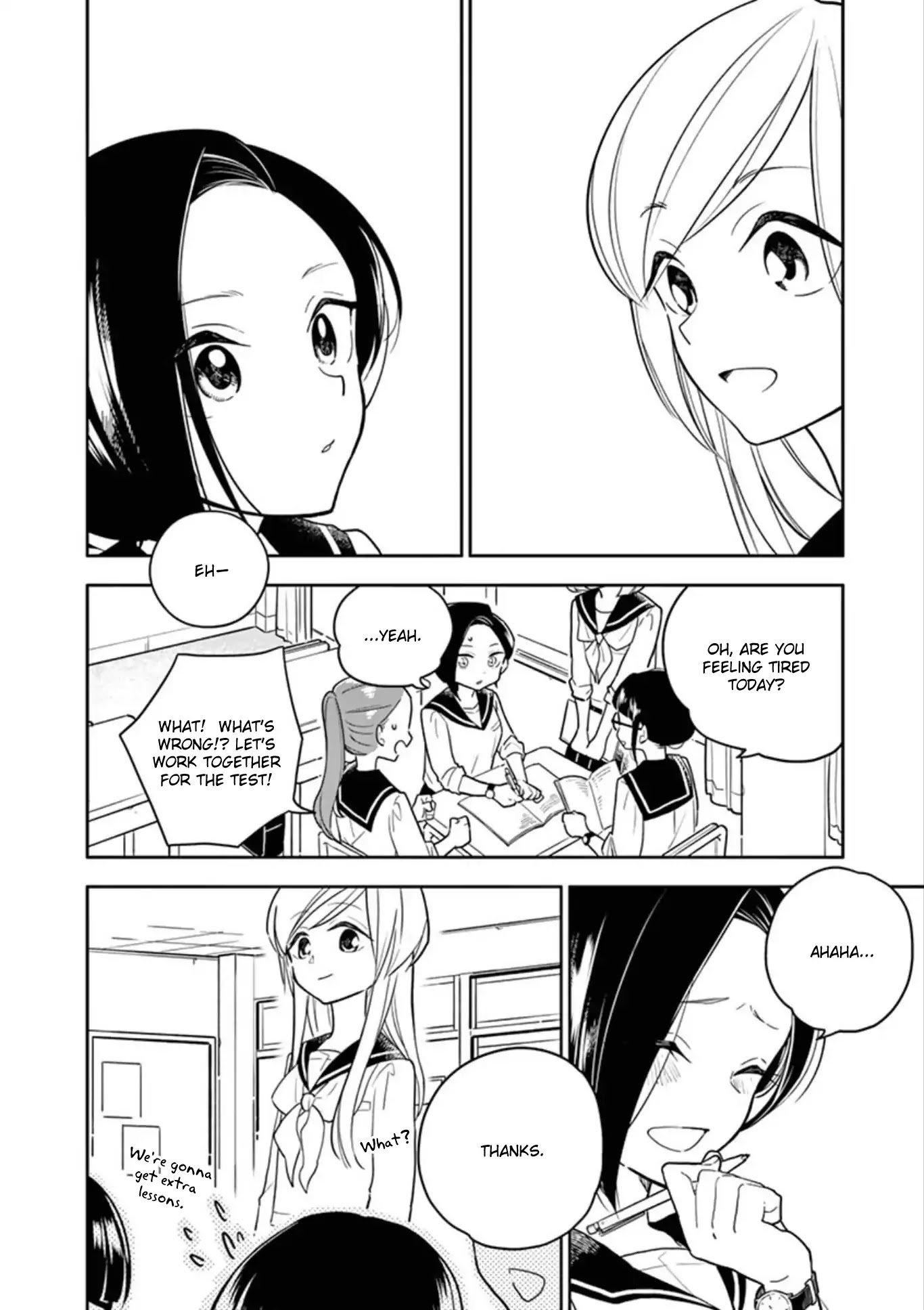 Hana Ni Arashi (Ruka Kovachi) Chapter 1 page 6 - Chapter 1: Me And Nanoha / Me And Chidori