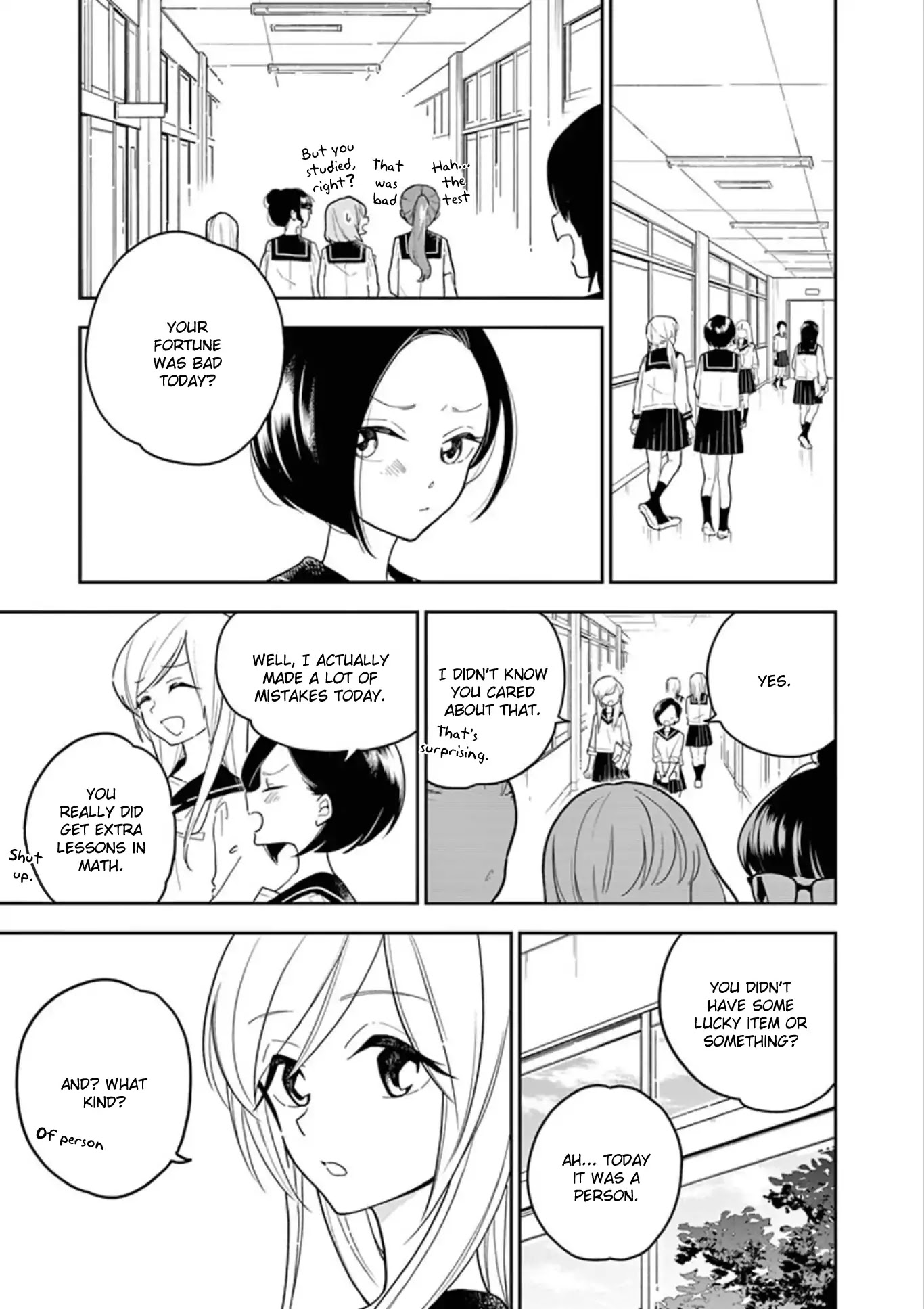 Hana Ni Arashi (Ruka Kovachi) Chapter 1 page 7 - Chapter 1: Me And Nanoha / Me And Chidori