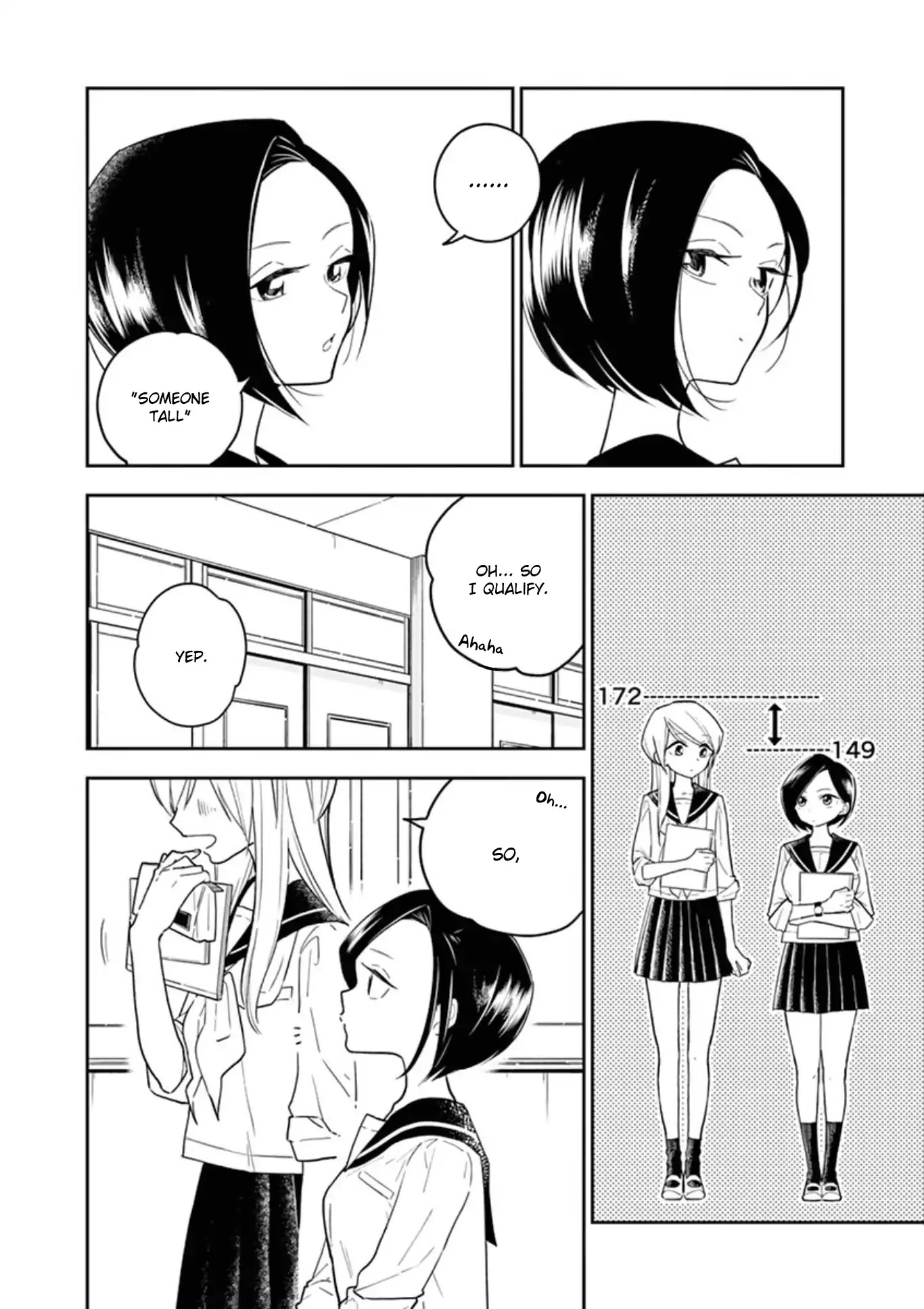 Hana Ni Arashi (Ruka Kovachi) Chapter 1 page 8 - Chapter 1: Me And Nanoha / Me And Chidori