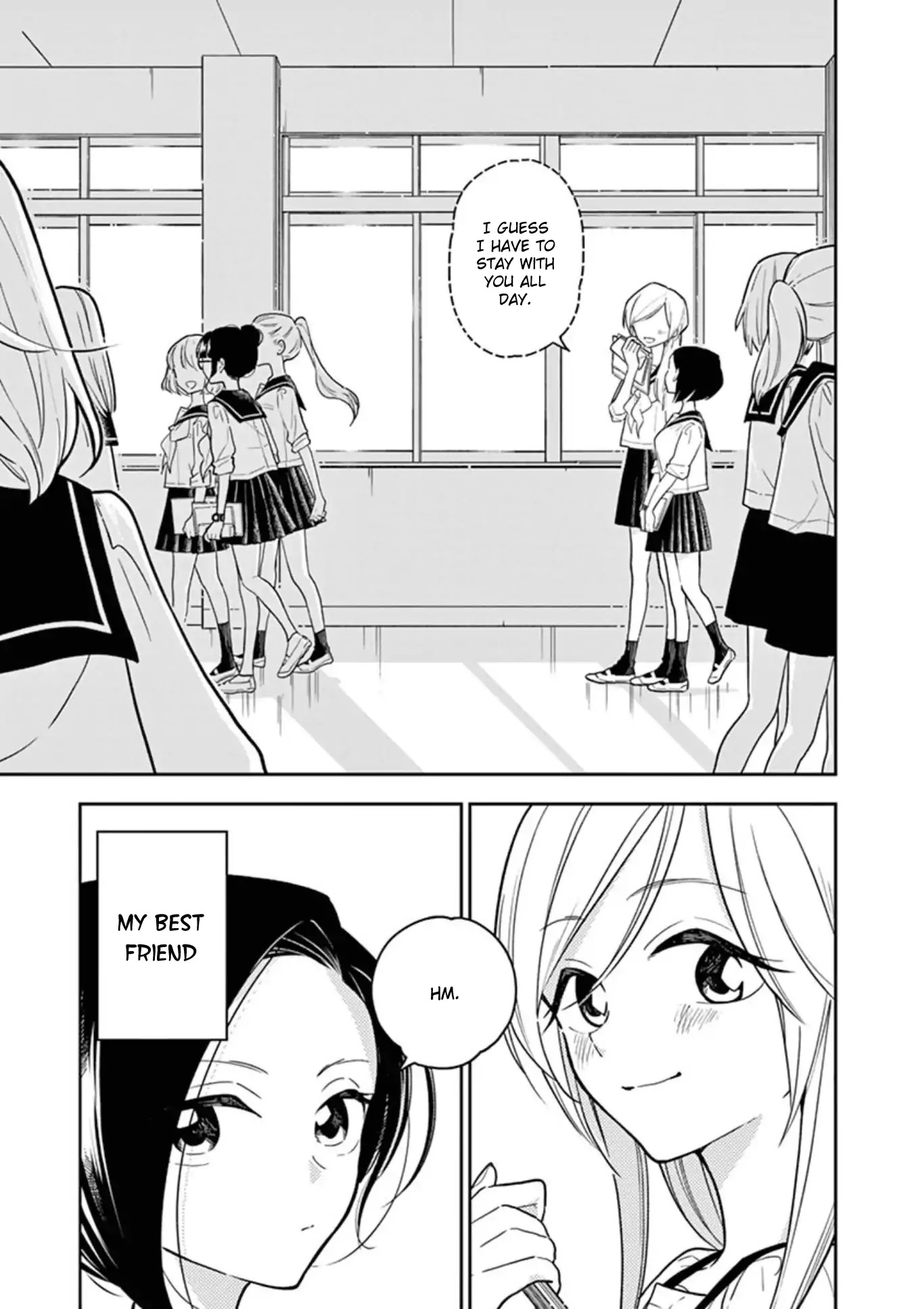 Hana Ni Arashi (Ruka Kovachi) Chapter 1 page 9 - Chapter 1: Me And Nanoha / Me And Chidori