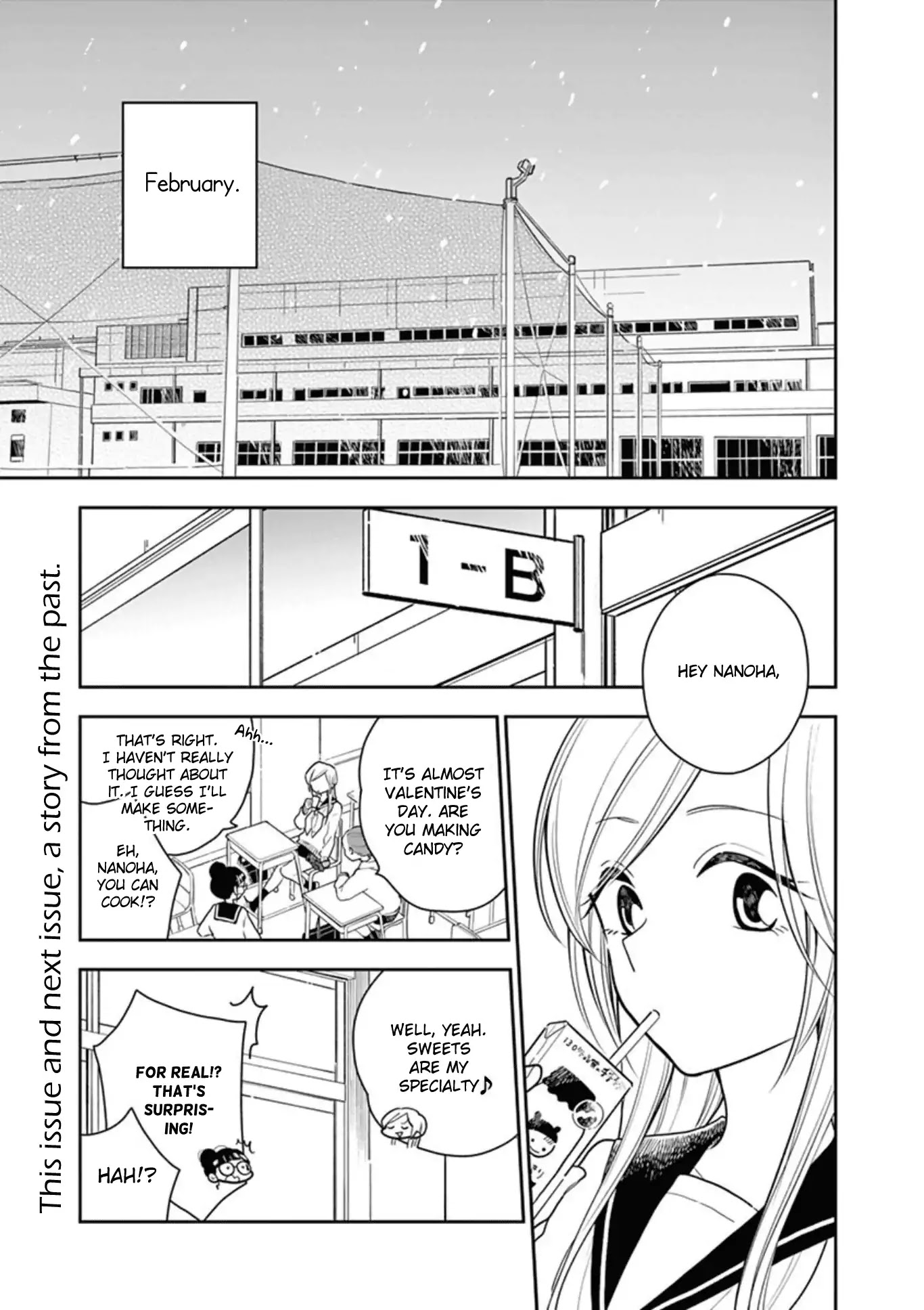 Hana Ni Arashi (Ruka Kovachi) Chapter 10 page 1 - Chapter 10: The Beginning of their Love - First Part