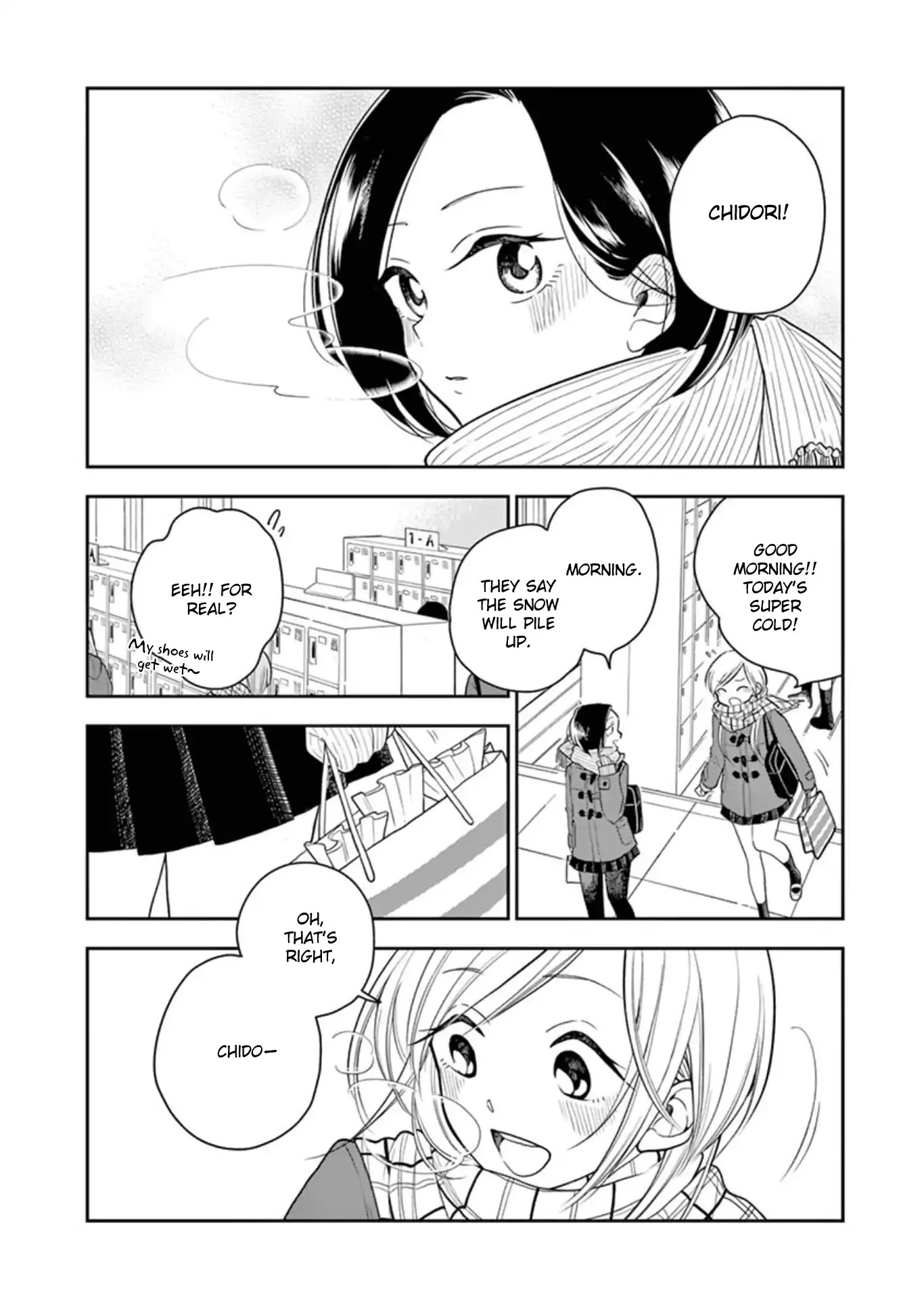 Hana Ni Arashi (Ruka Kovachi) Chapter 10 page 10 - Chapter 10: The Beginning of their Love - First Part