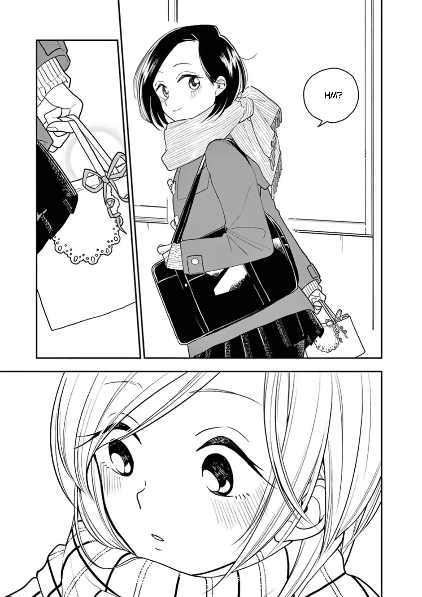 Hana Ni Arashi (Ruka Kovachi) Chapter 10 page 11 - Chapter 10: The Beginning of their Love - First Part