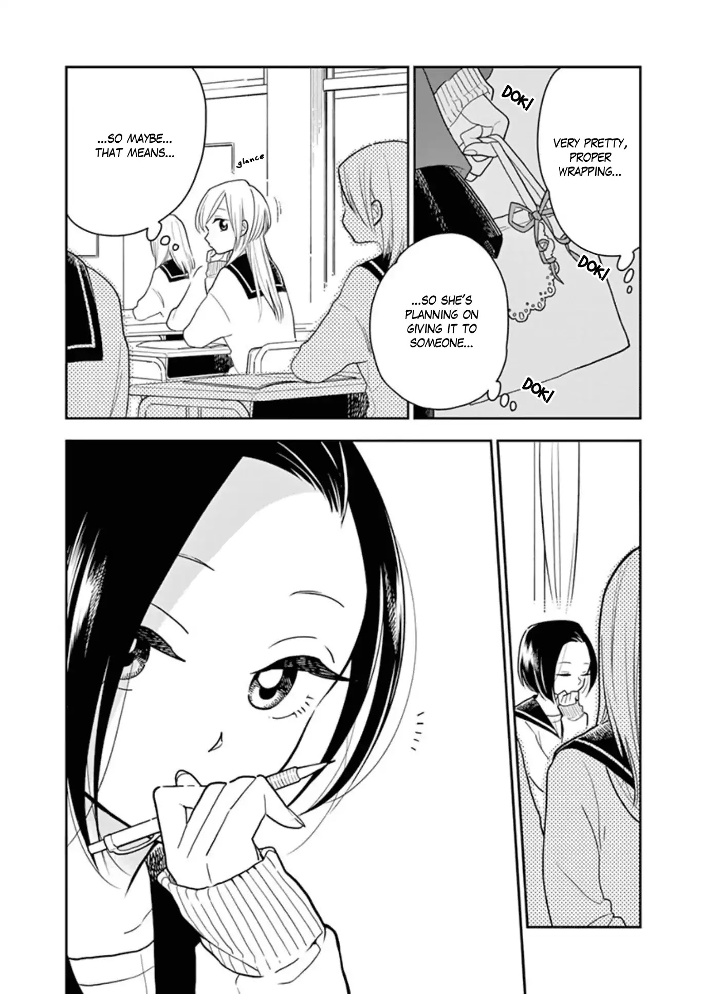 Hana Ni Arashi (Ruka Kovachi) Chapter 10 page 14 - Chapter 10: The Beginning of their Love - First Part