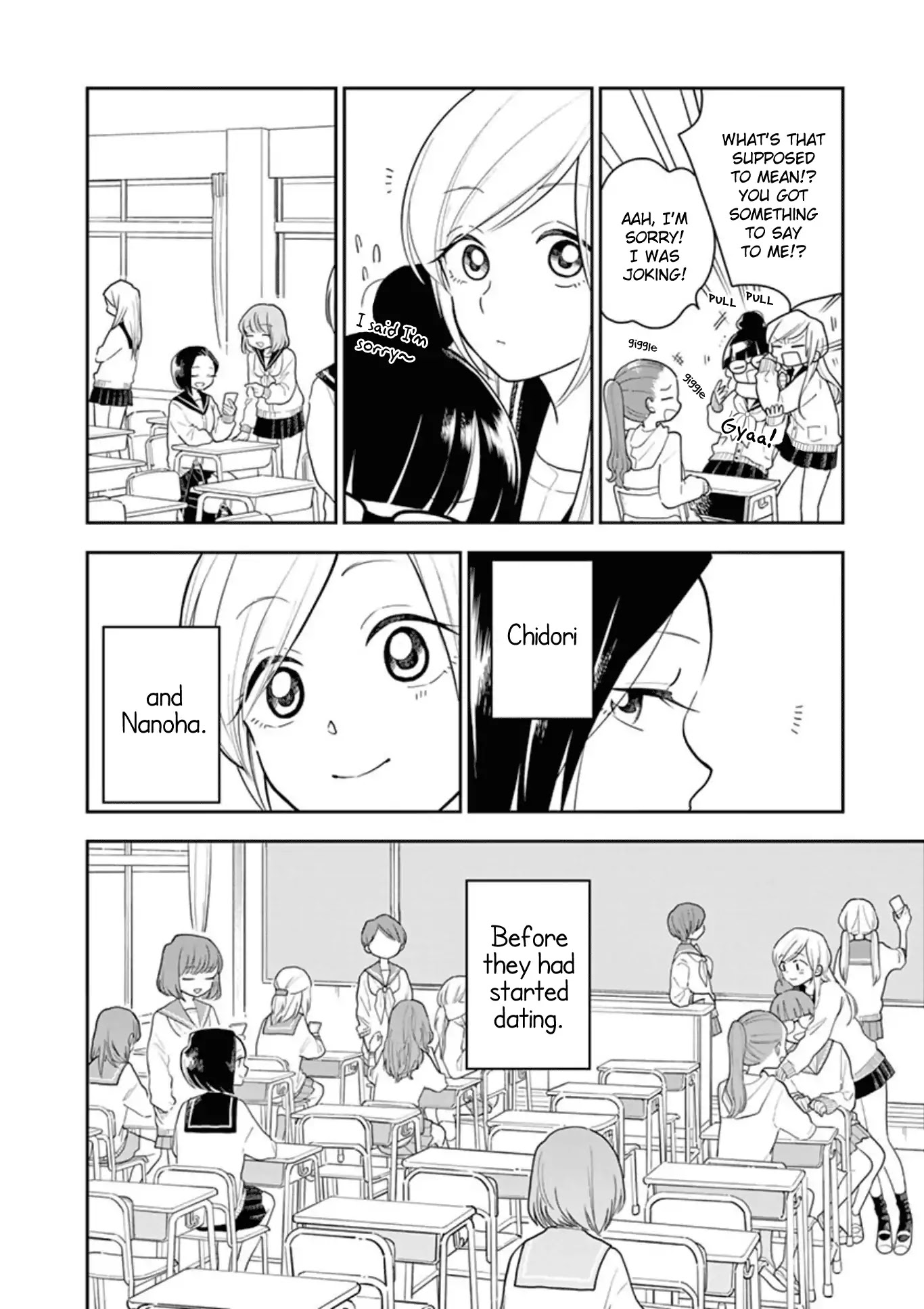 Hana Ni Arashi (Ruka Kovachi) Chapter 10 page 2 - Chapter 10: The Beginning of their Love - First Part