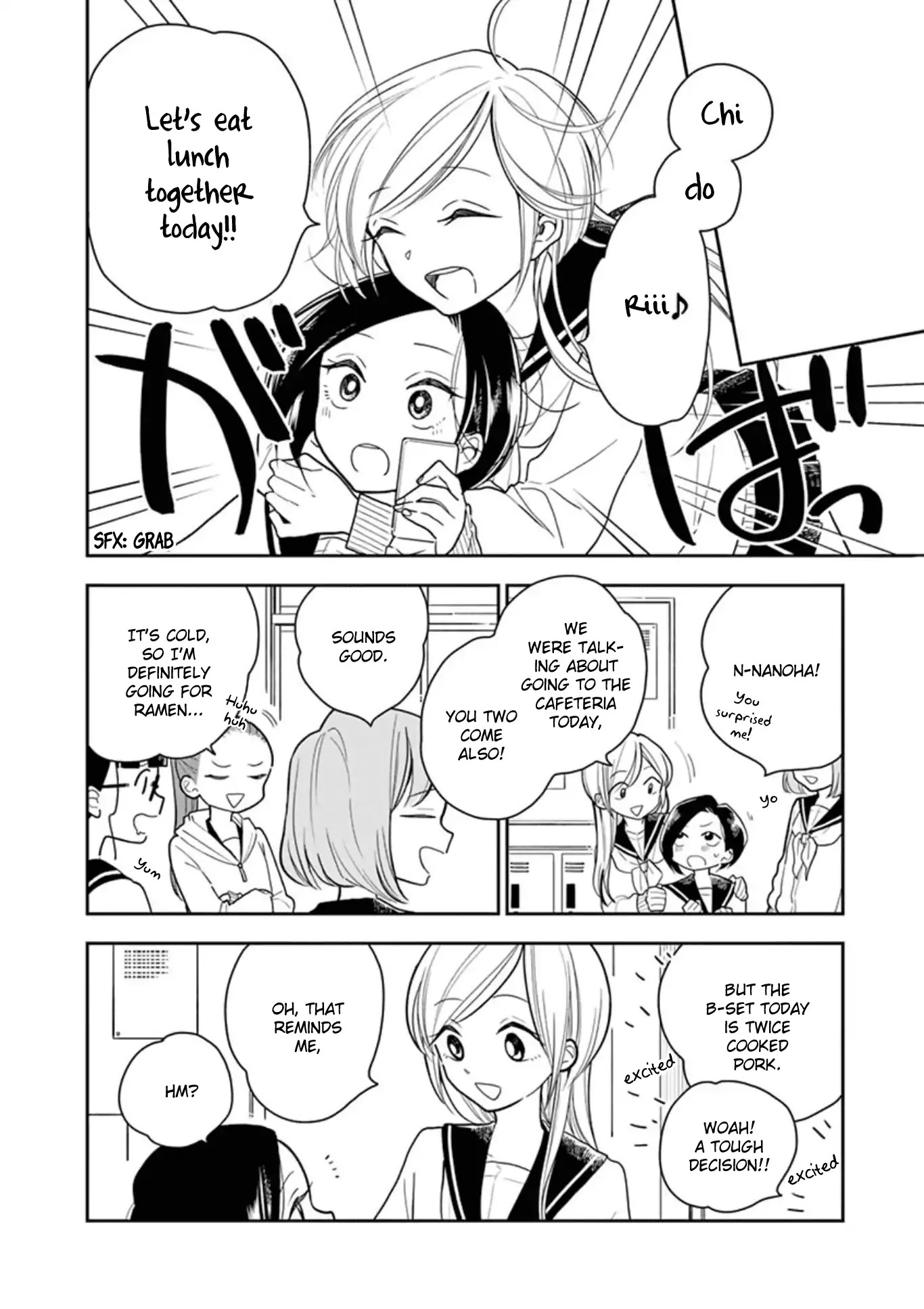Hana Ni Arashi (Ruka Kovachi) Chapter 10 page 4 - Chapter 10: The Beginning of their Love - First Part