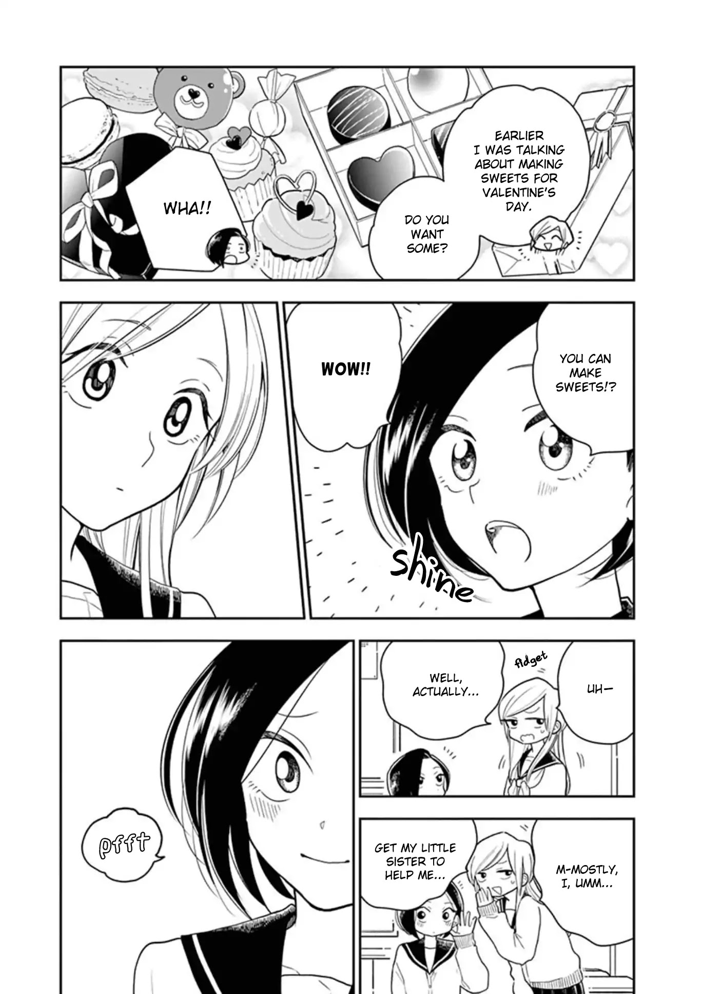 Hana Ni Arashi (Ruka Kovachi) Chapter 10 page 5 - Chapter 10: The Beginning of their Love - First Part