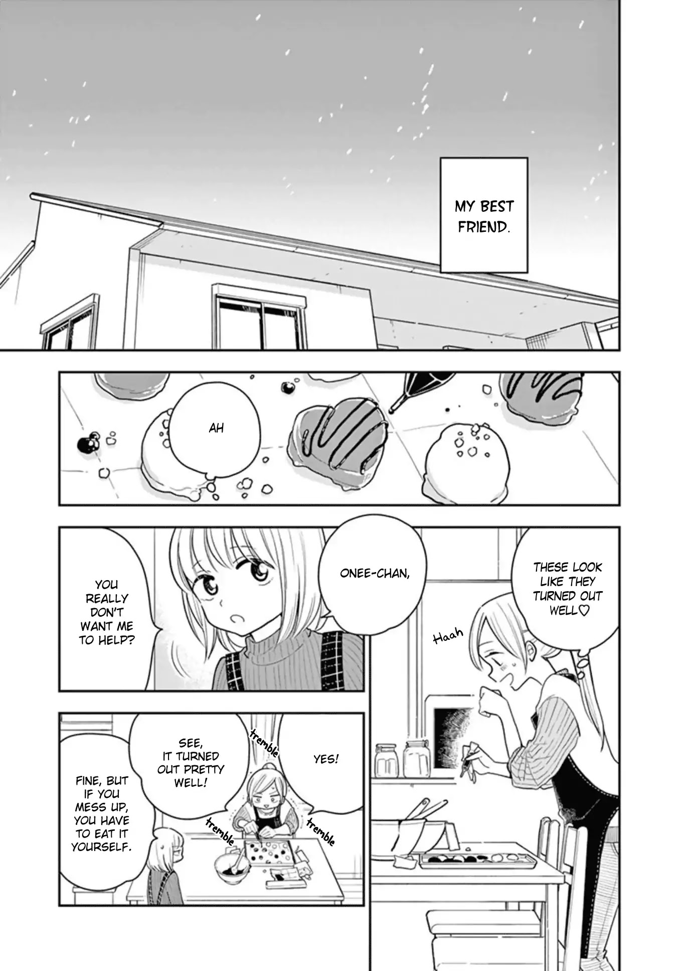 Hana Ni Arashi (Ruka Kovachi) Chapter 10 page 7 - Chapter 10: The Beginning of their Love - First Part