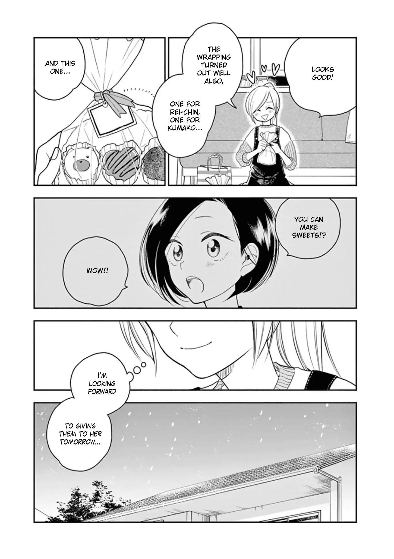 Hana Ni Arashi (Ruka Kovachi) Chapter 10 page 9 - Chapter 10: The Beginning of their Love - First Part