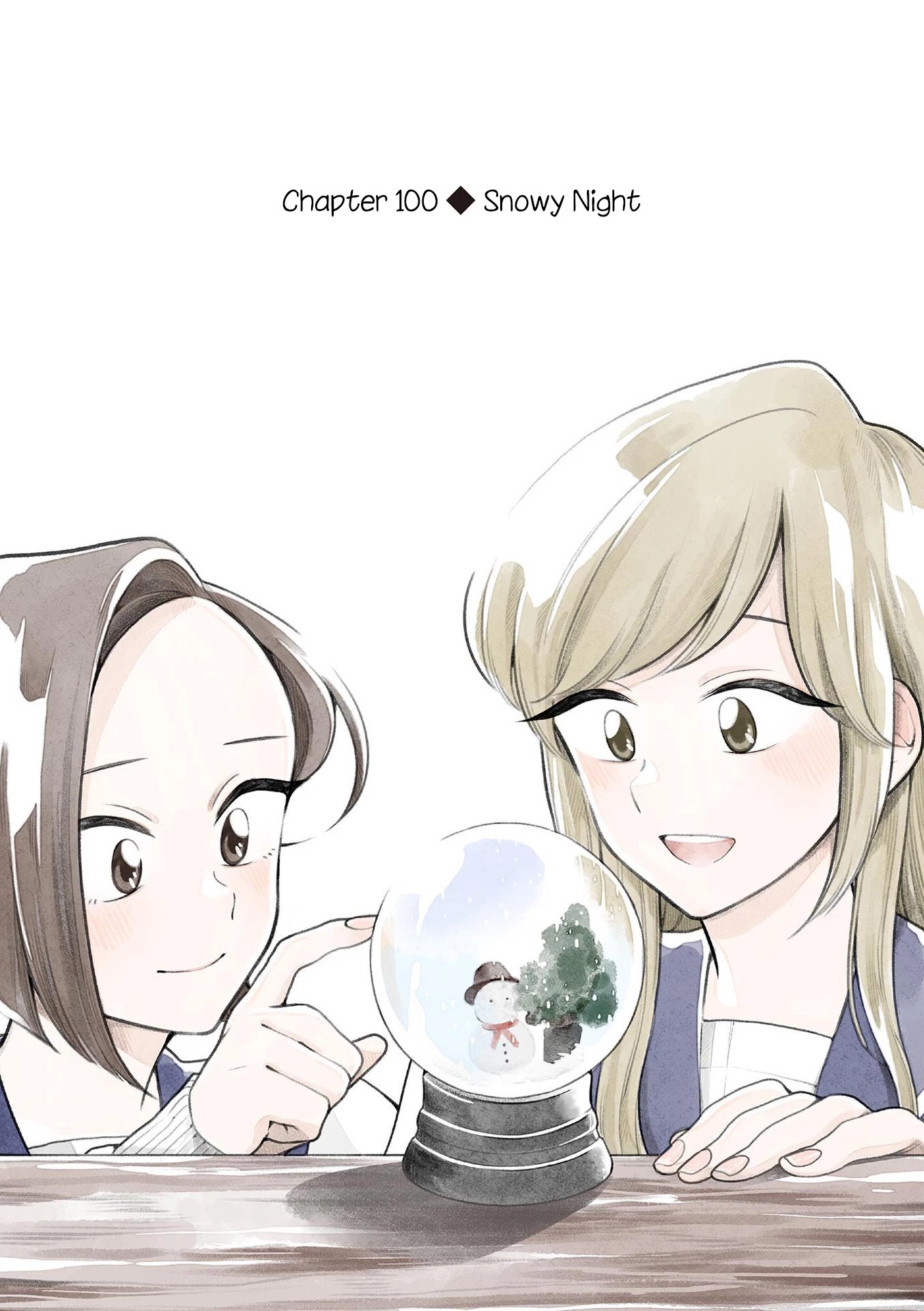 Hana Ni Arashi (Ruka Kovachi) Chapter 100 page 1 - Chapter 100: Snowy Night