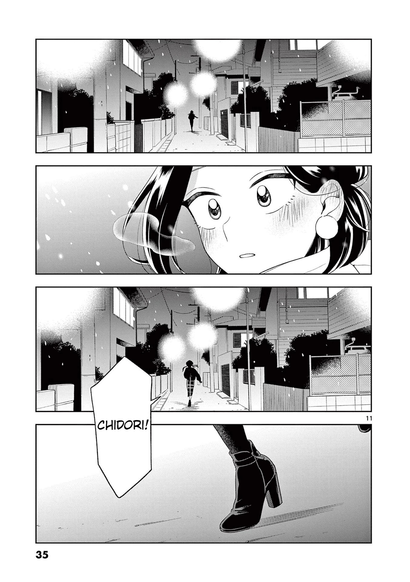 Hana Ni Arashi (Ruka Kovachi) Chapter 100 page 11 - Chapter 100: Snowy Night