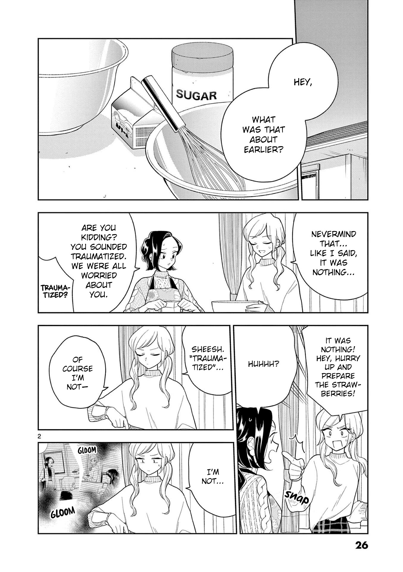 Hana Ni Arashi (Ruka Kovachi) Chapter 100 page 2 - Chapter 100: Snowy Night