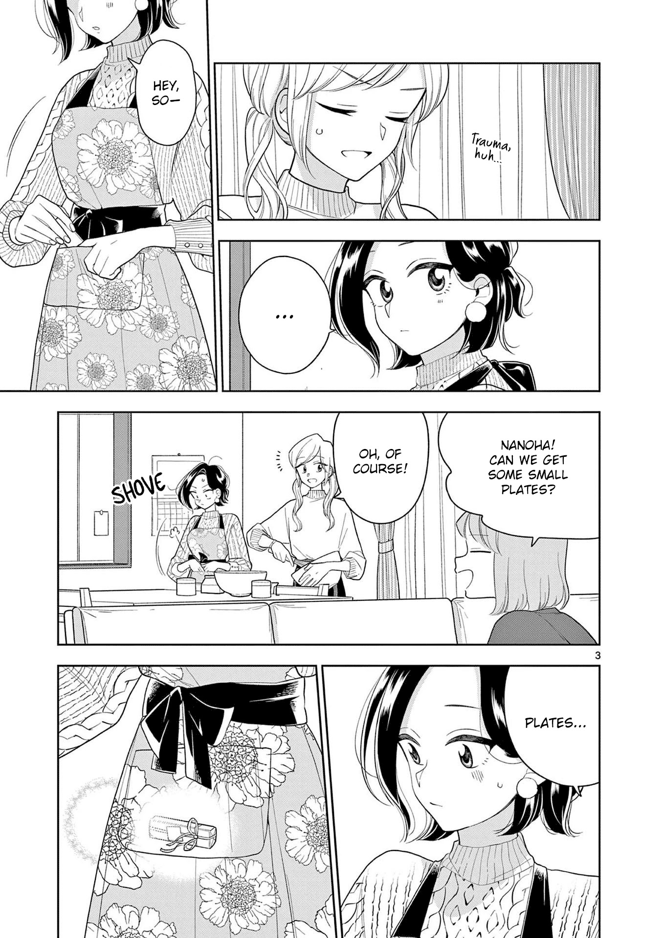 Hana Ni Arashi (Ruka Kovachi) Chapter 100 page 3 - Chapter 100: Snowy Night