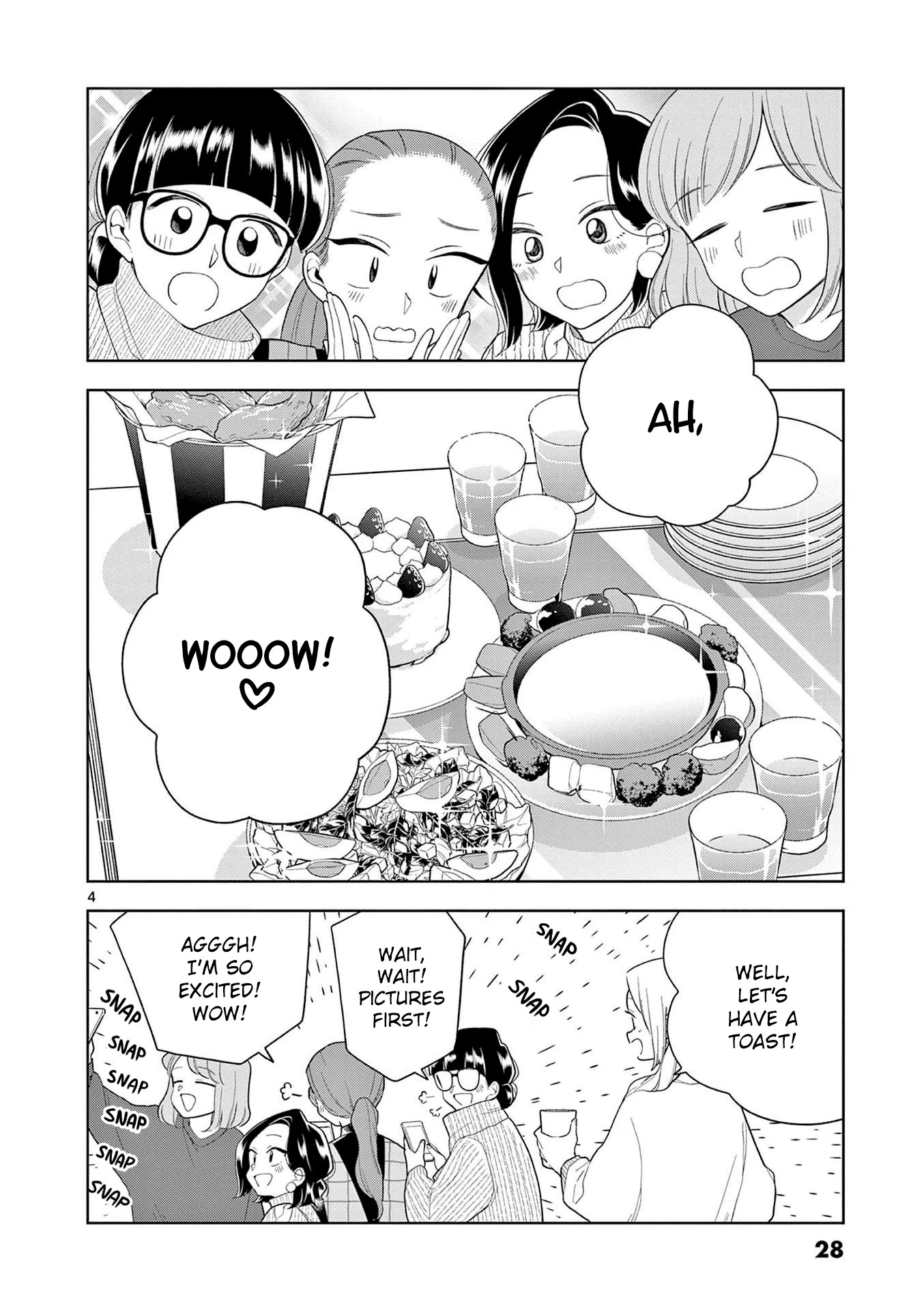 Hana Ni Arashi (Ruka Kovachi) Chapter 100 page 4 - Chapter 100: Snowy Night