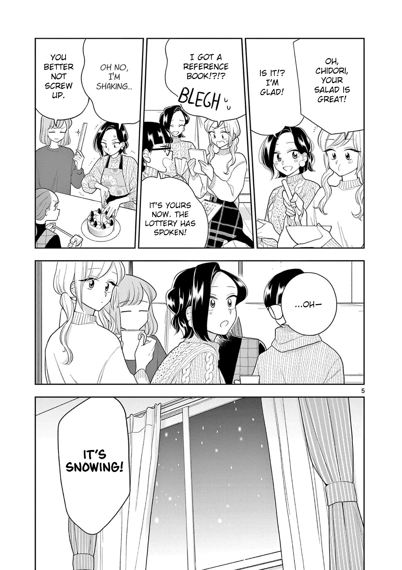 Hana Ni Arashi (Ruka Kovachi) Chapter 100 page 5 - Chapter 100: Snowy Night