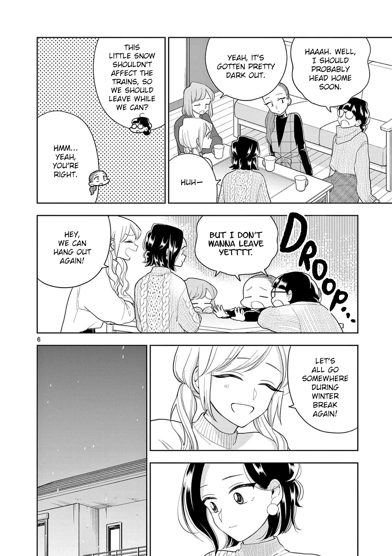 Hana Ni Arashi (Ruka Kovachi) Chapter 100 page 6 - Chapter 100: Snowy Night