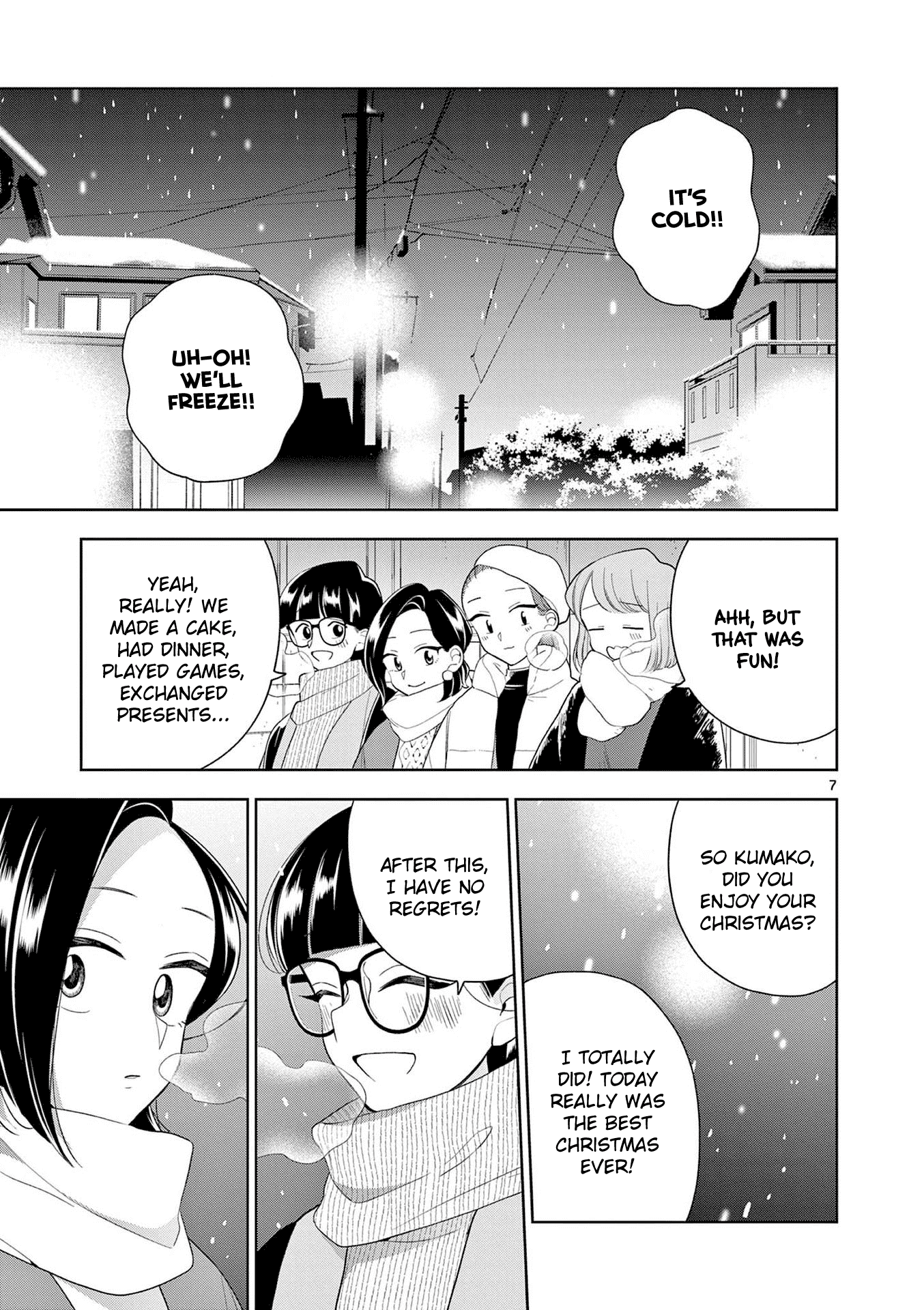 Hana Ni Arashi (Ruka Kovachi) Chapter 100 page 7 - Chapter 100: Snowy Night