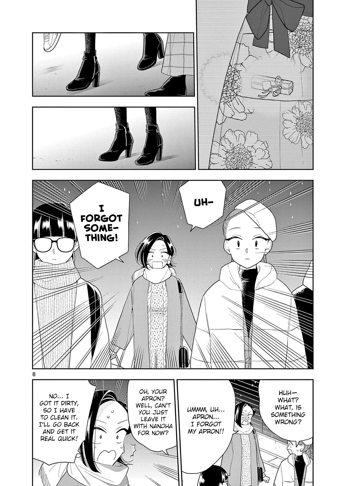 Hana Ni Arashi (Ruka Kovachi) Chapter 100 page 8 - Chapter 100: Snowy Night