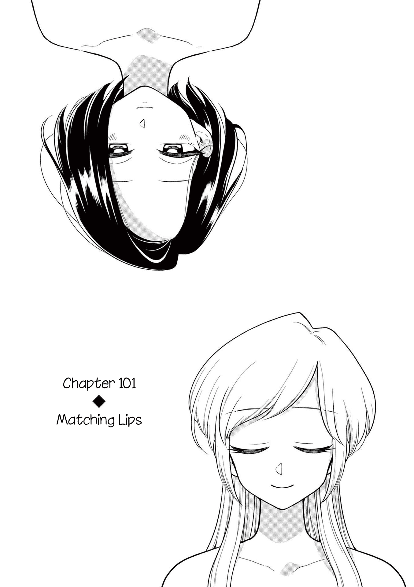 Hana Ni Arashi (Ruka Kovachi) Chapter 101 page 1 - Chapter 101: Matching Lips