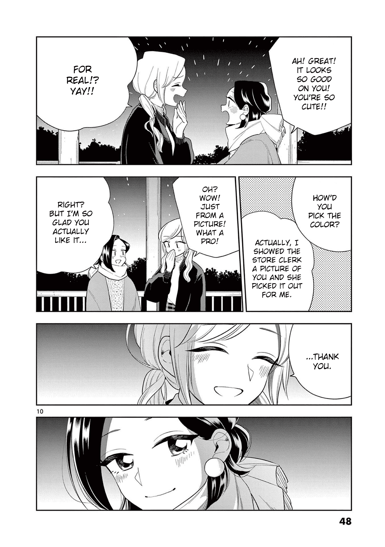 Hana Ni Arashi (Ruka Kovachi) Chapter 101 page 10 - Chapter 101: Matching Lips