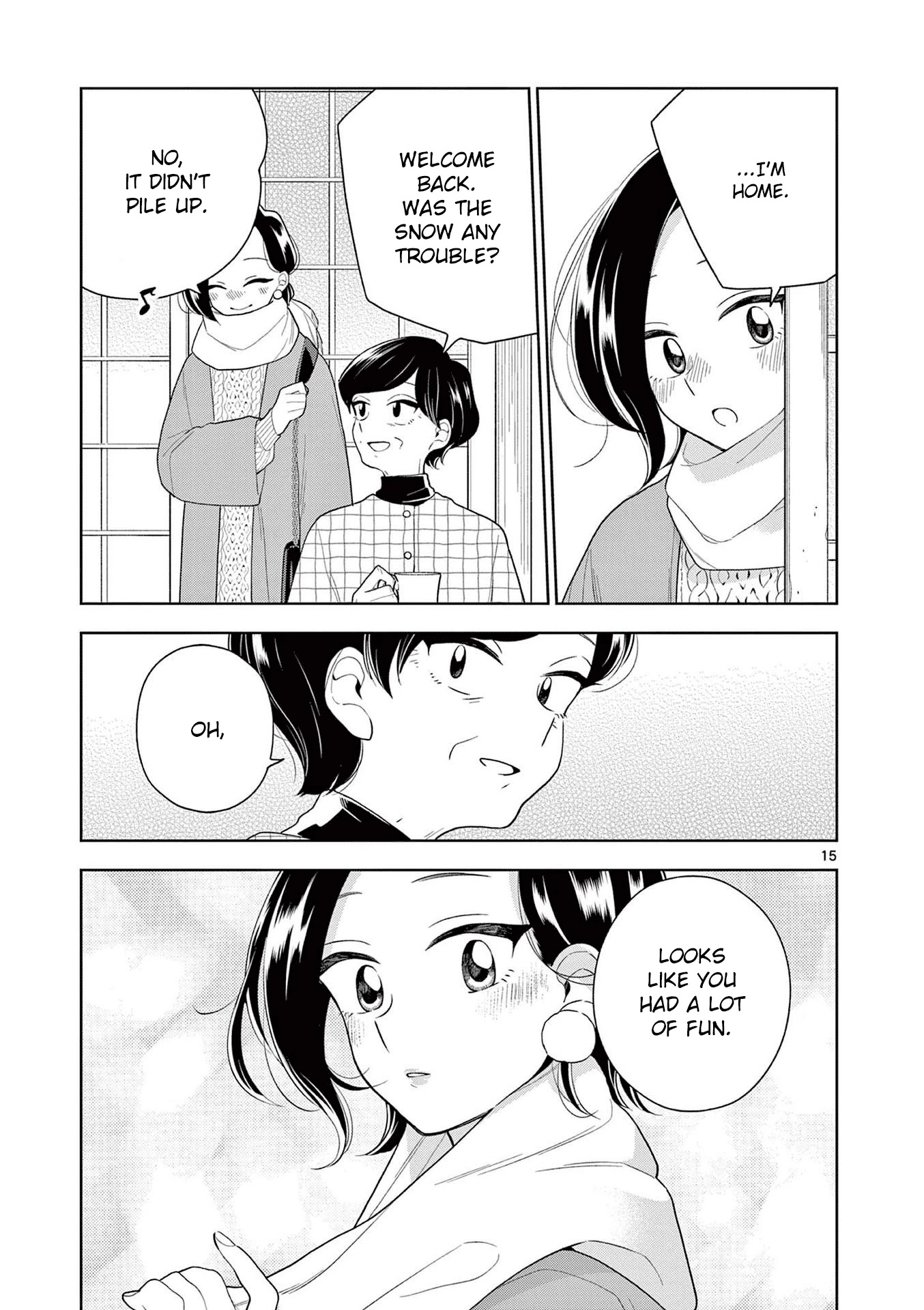 Hana Ni Arashi (Ruka Kovachi) Chapter 101 page 15 - Chapter 101: Matching Lips