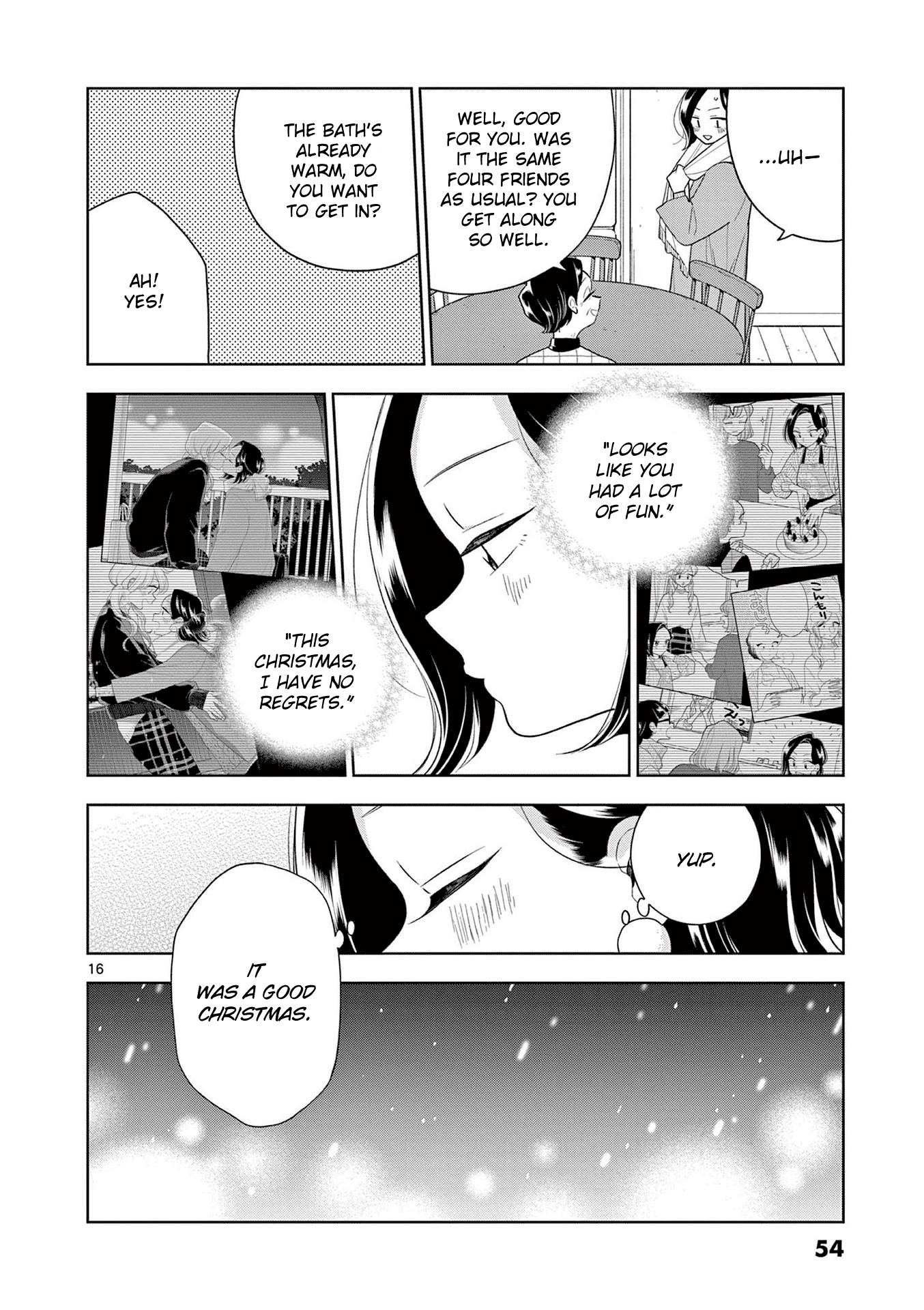 Hana Ni Arashi (Ruka Kovachi) Chapter 101 page 16 - Chapter 101: Matching Lips