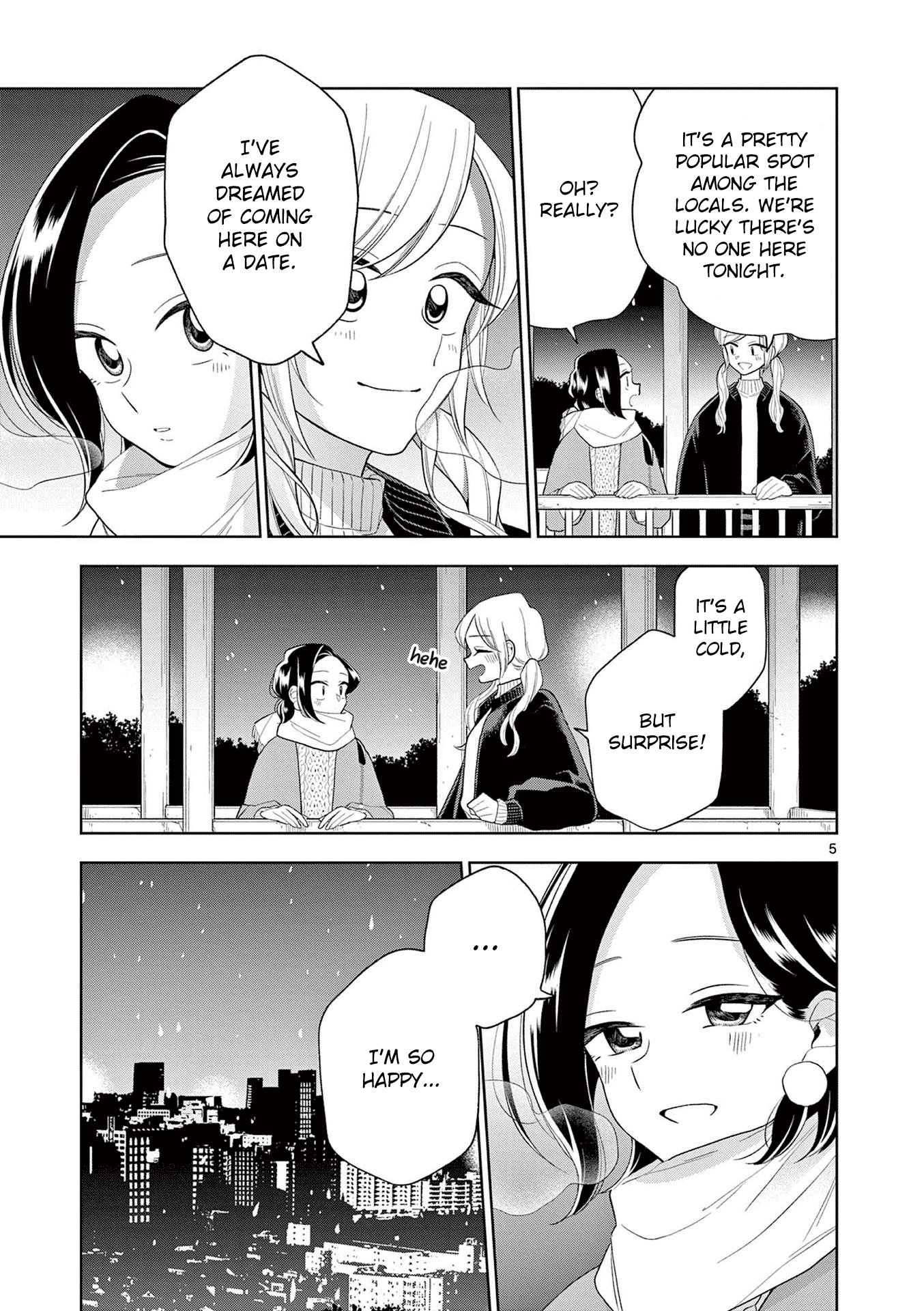Hana Ni Arashi (Ruka Kovachi) Chapter 101 page 5 - Chapter 101: Matching Lips
