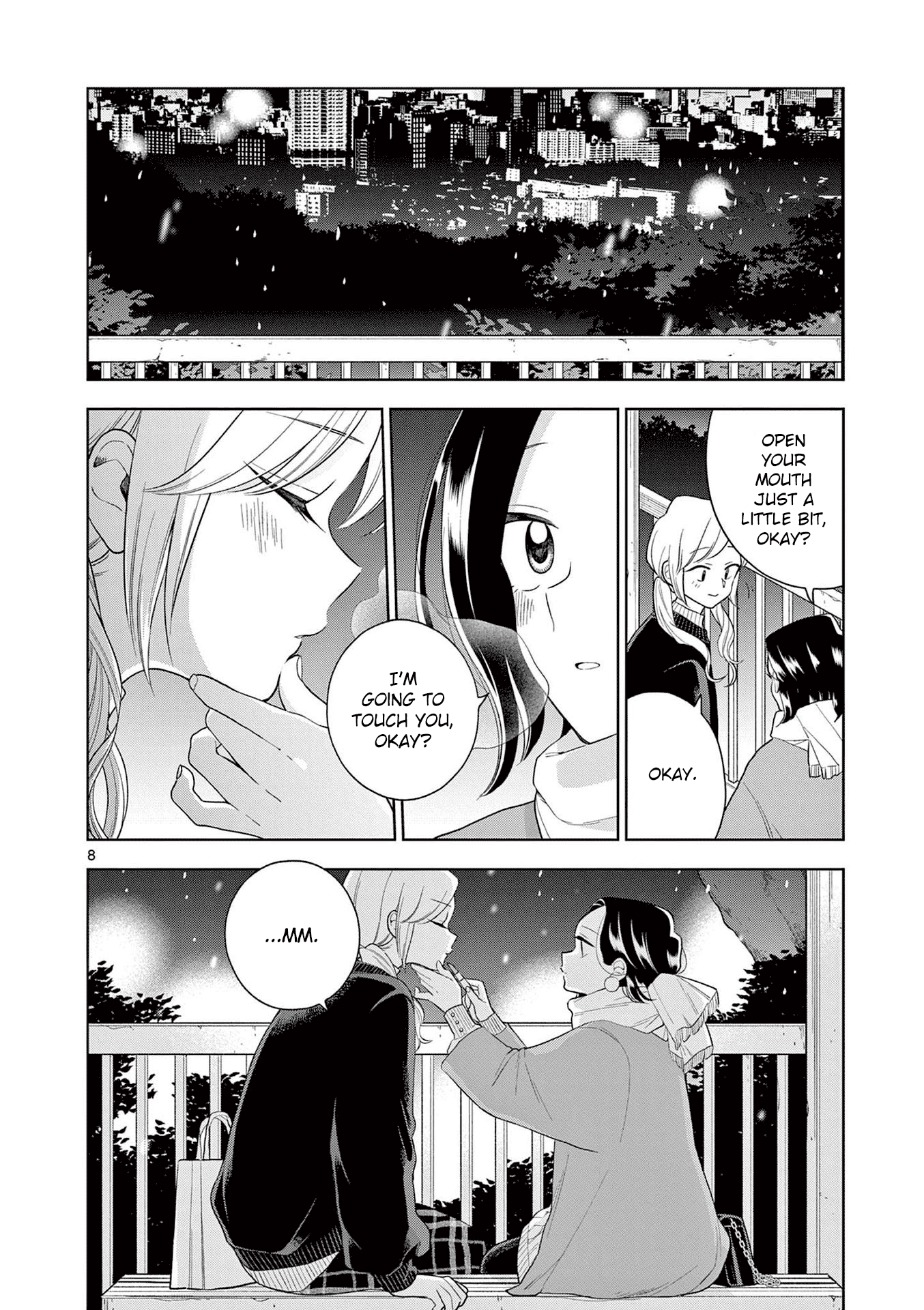 Hana Ni Arashi (Ruka Kovachi) Chapter 101 page 8 - Chapter 101: Matching Lips