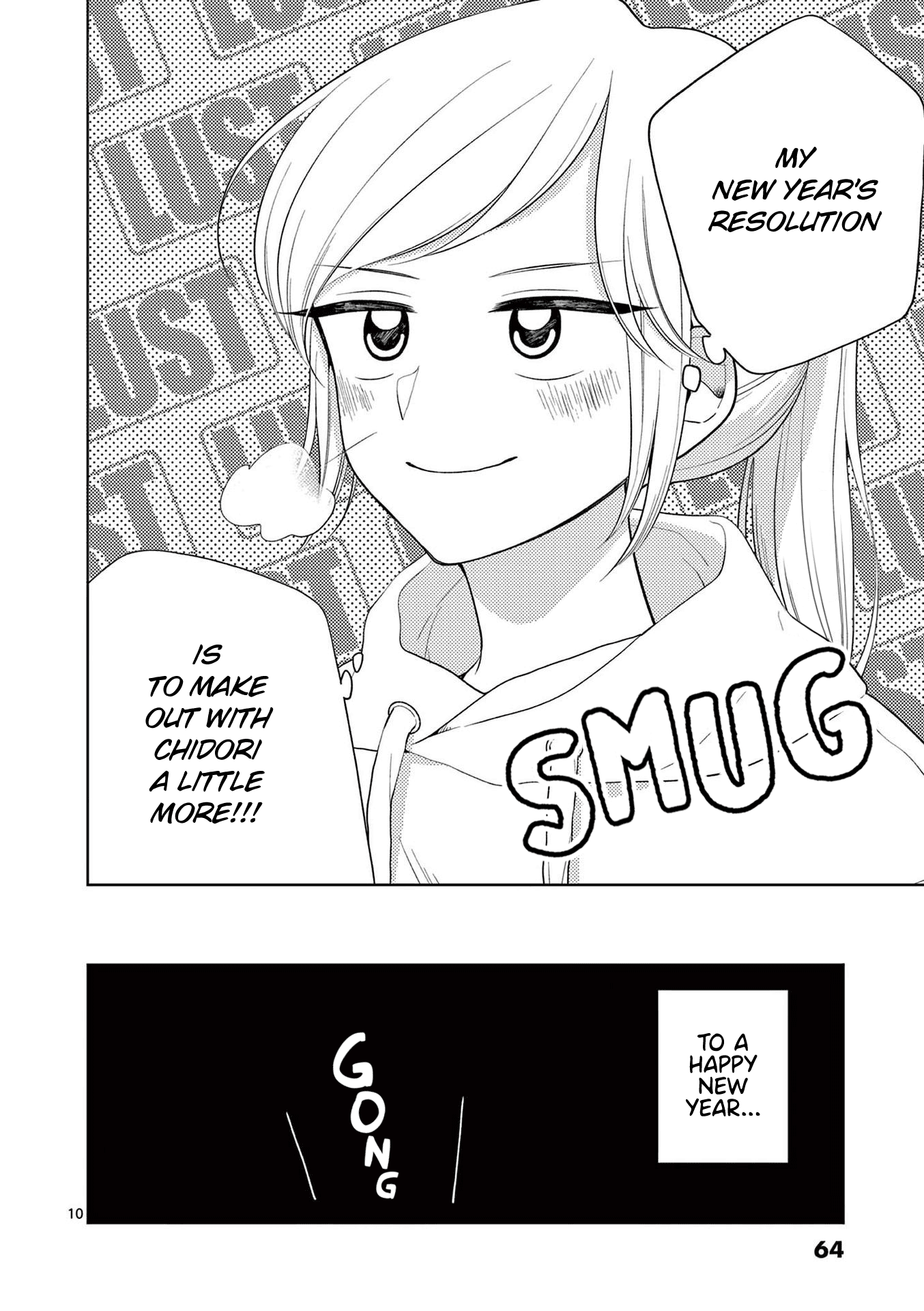 Hana Ni Arashi (Ruka Kovachi) Chapter 102 page 10 - Chapter 102: New Year's Resolution: Nanoha's Side