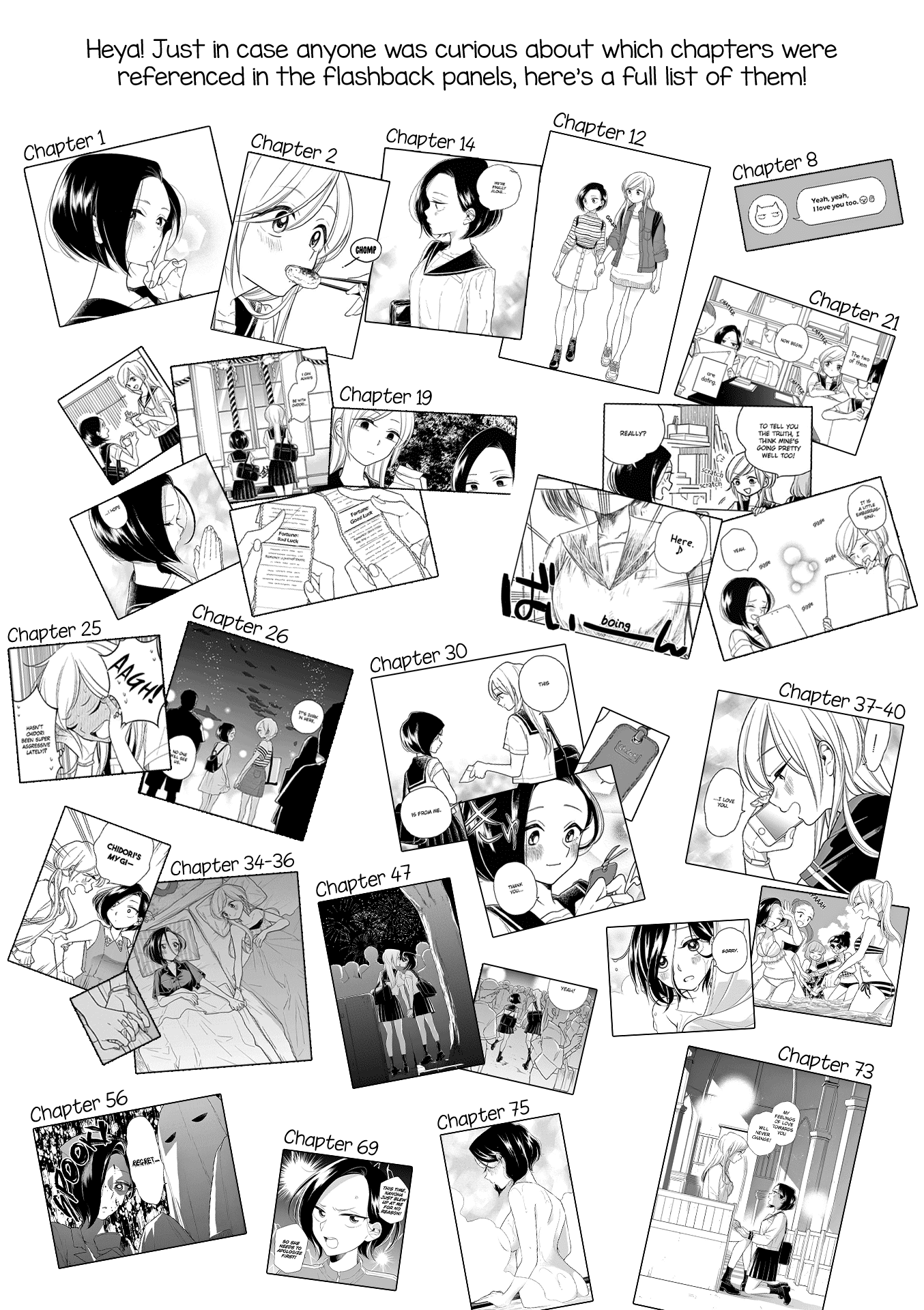 Hana Ni Arashi (Ruka Kovachi) Chapter 102 page 11 - Chapter 102: New Year's Resolution: Nanoha's Side